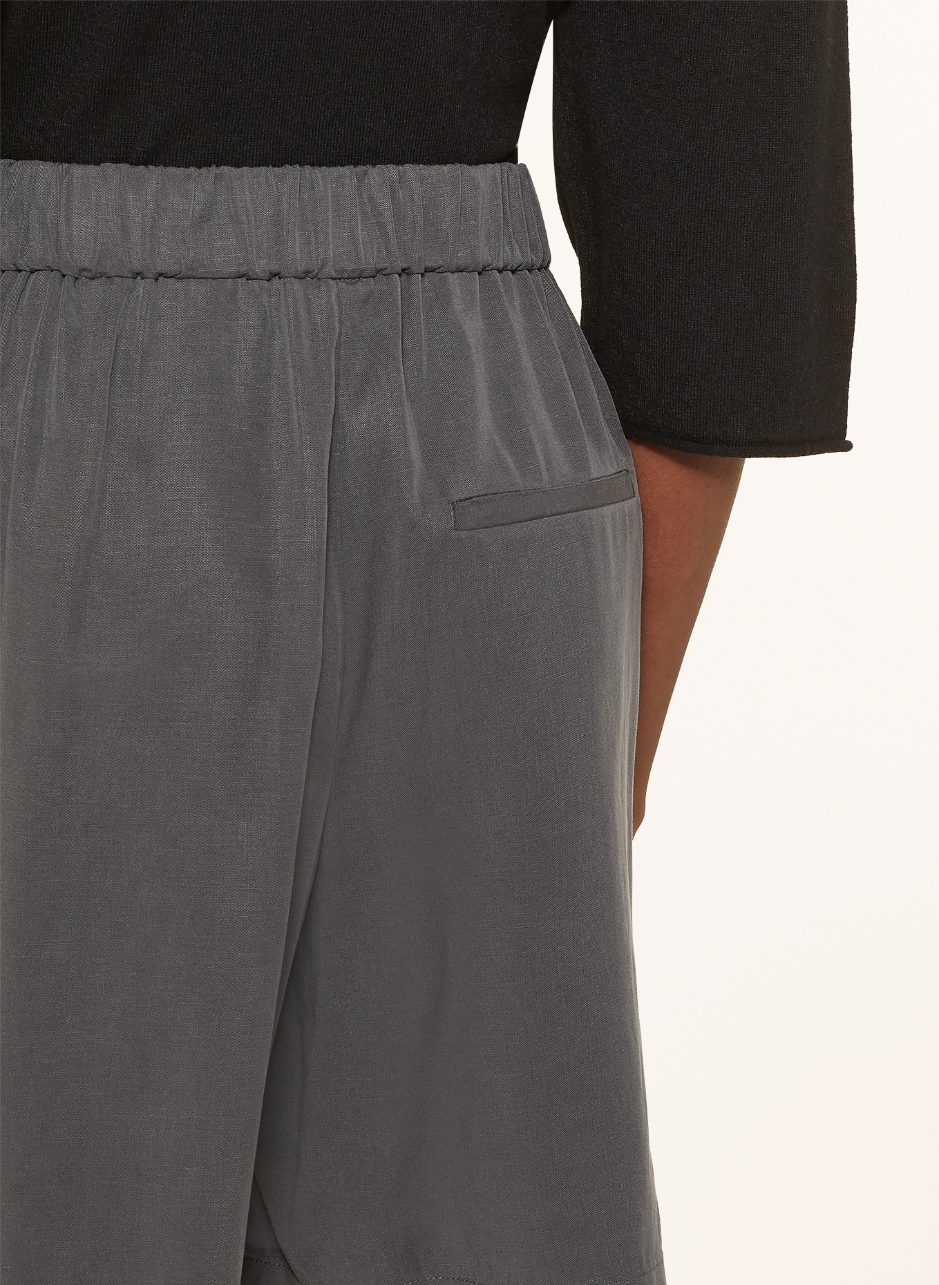 Marc O'Polo korte broek: GRIJS