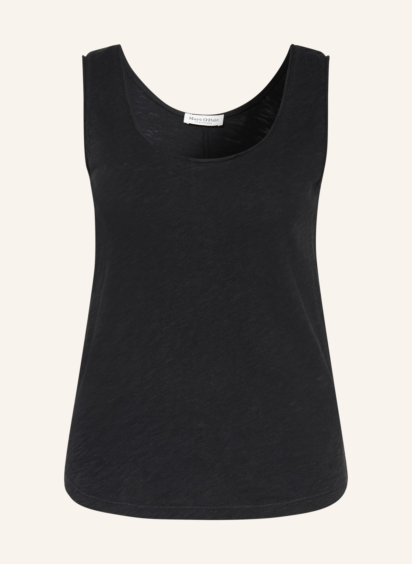 Marc O'Polo Top: ZWART