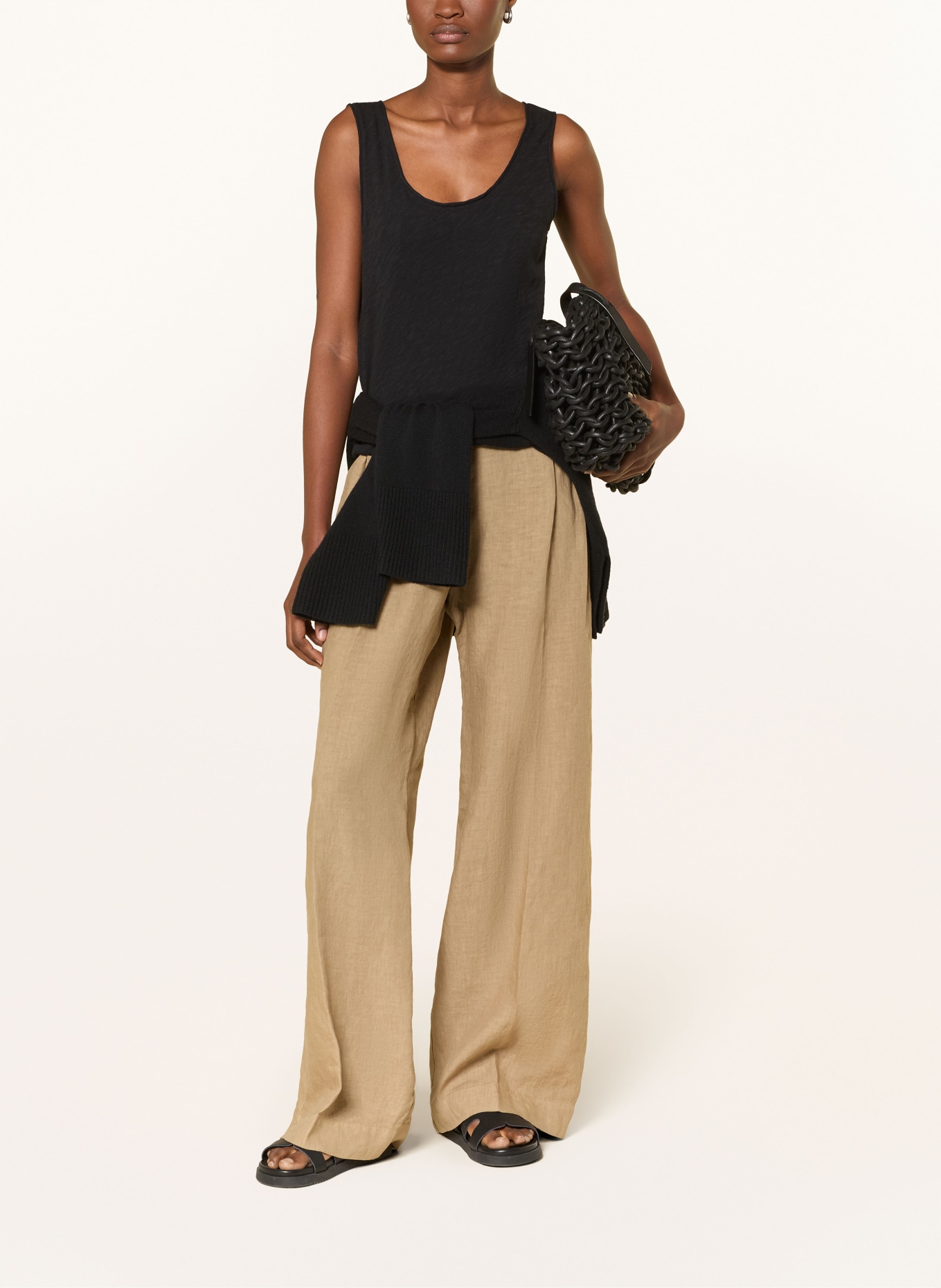 Marc O'Polo Top: ZWART