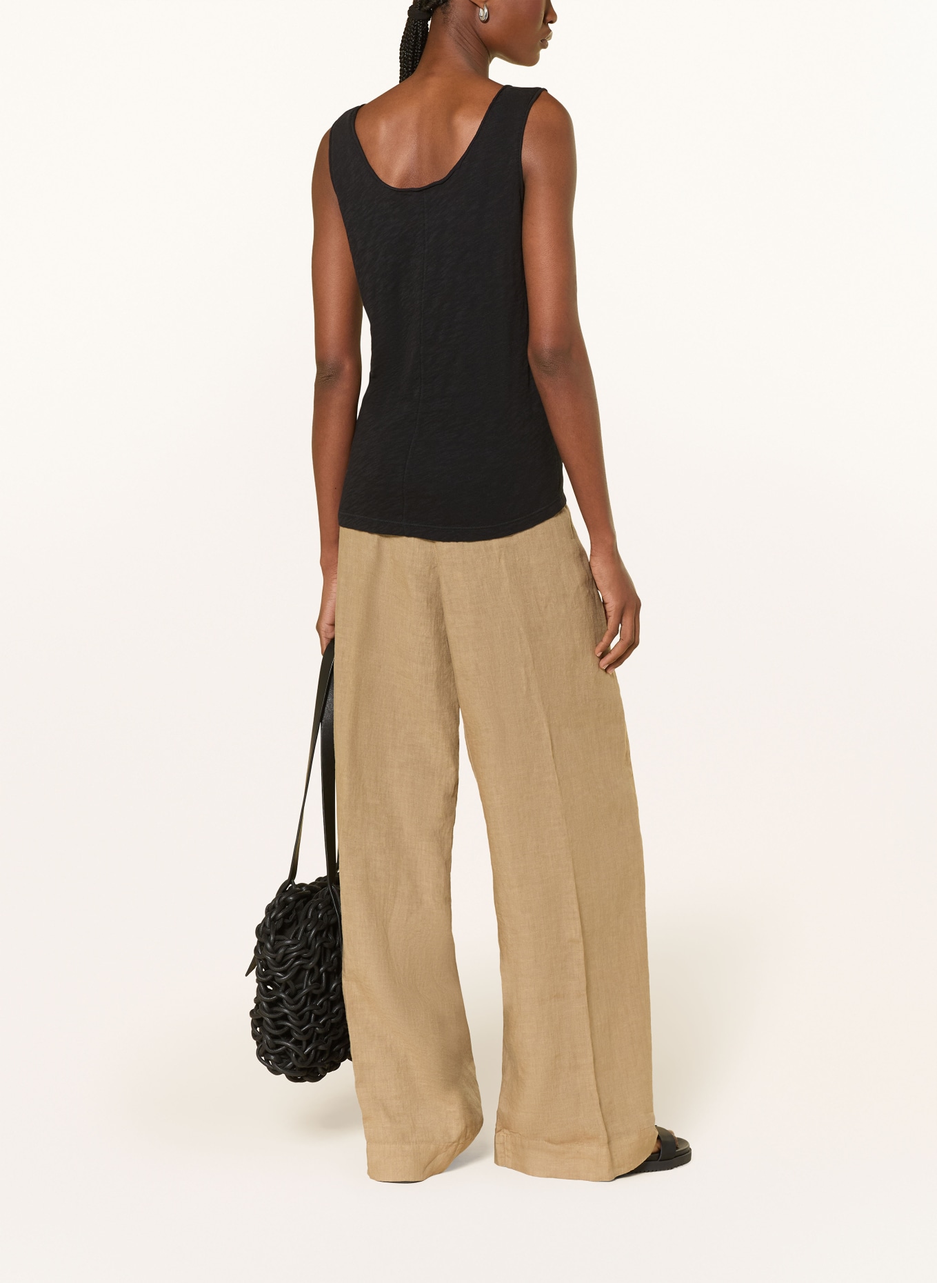 Marc O'Polo Top: ZWART