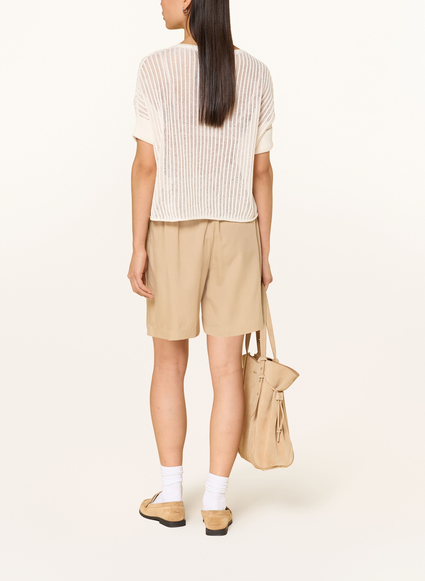 Marc O'Polo koszulka z dzianiny: ECRU