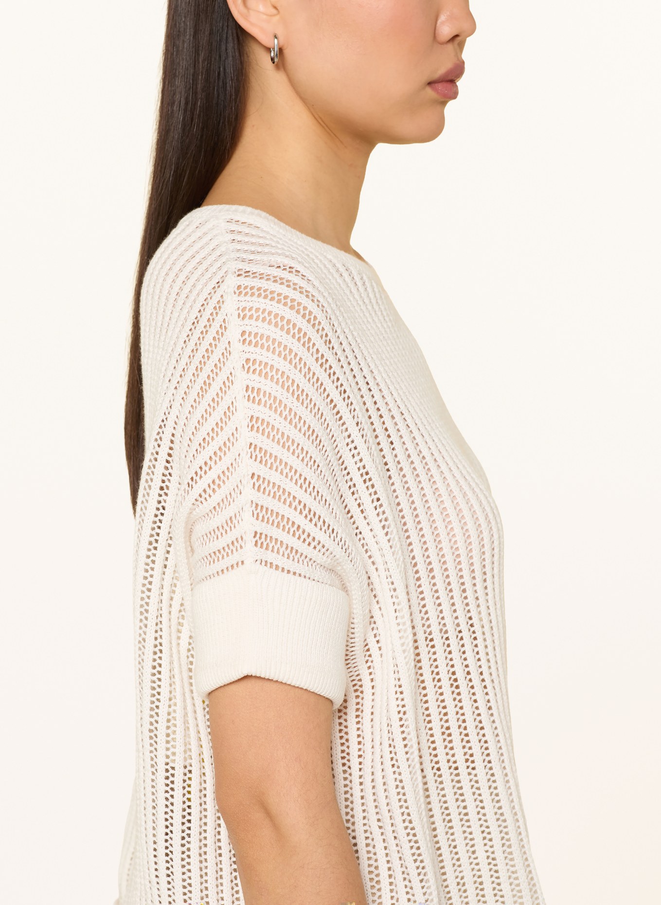 Marc O'Polo koszulka z dzianiny: ECRU