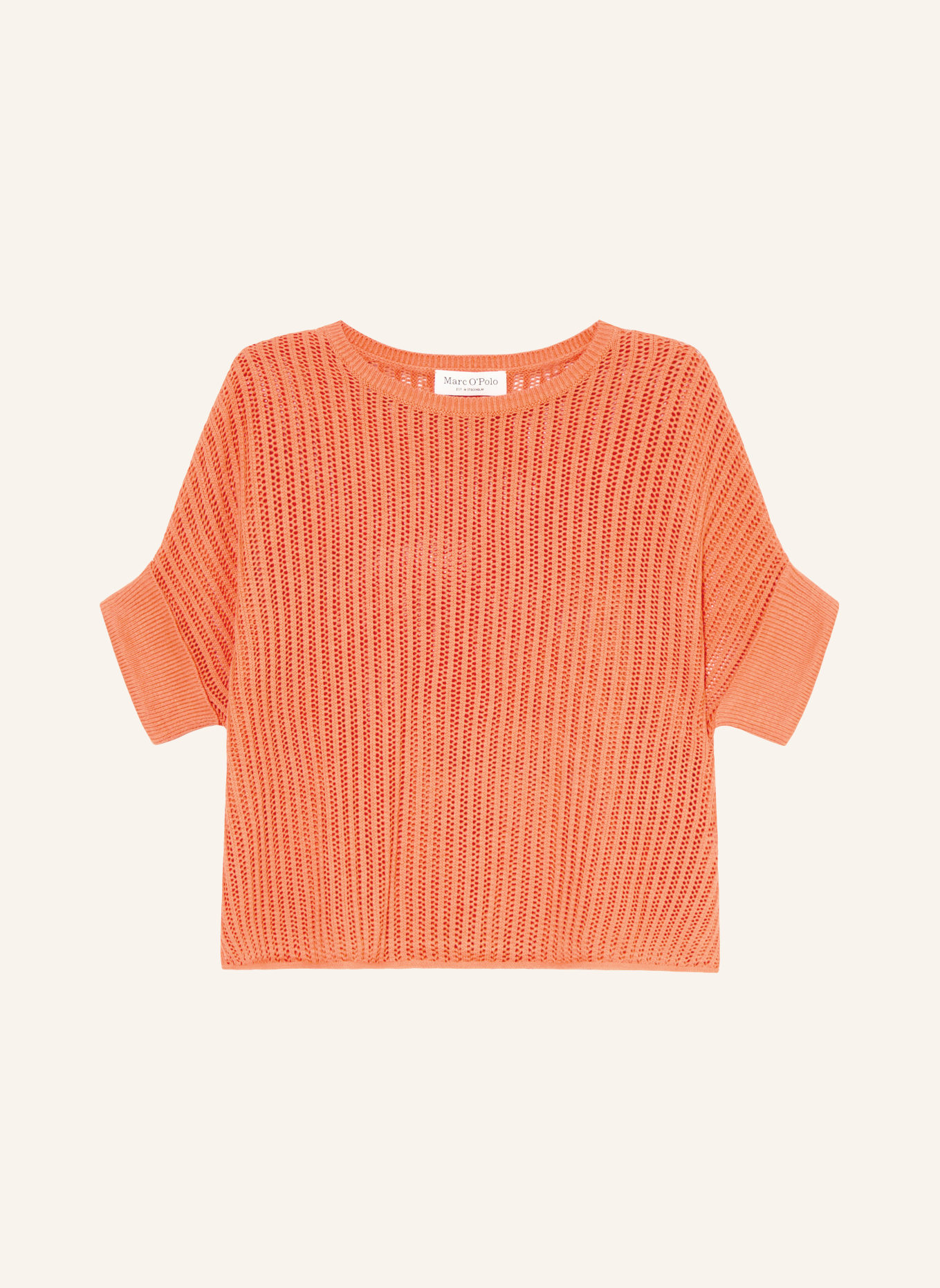 Marc O'Polo Strickshirt: ORANGE