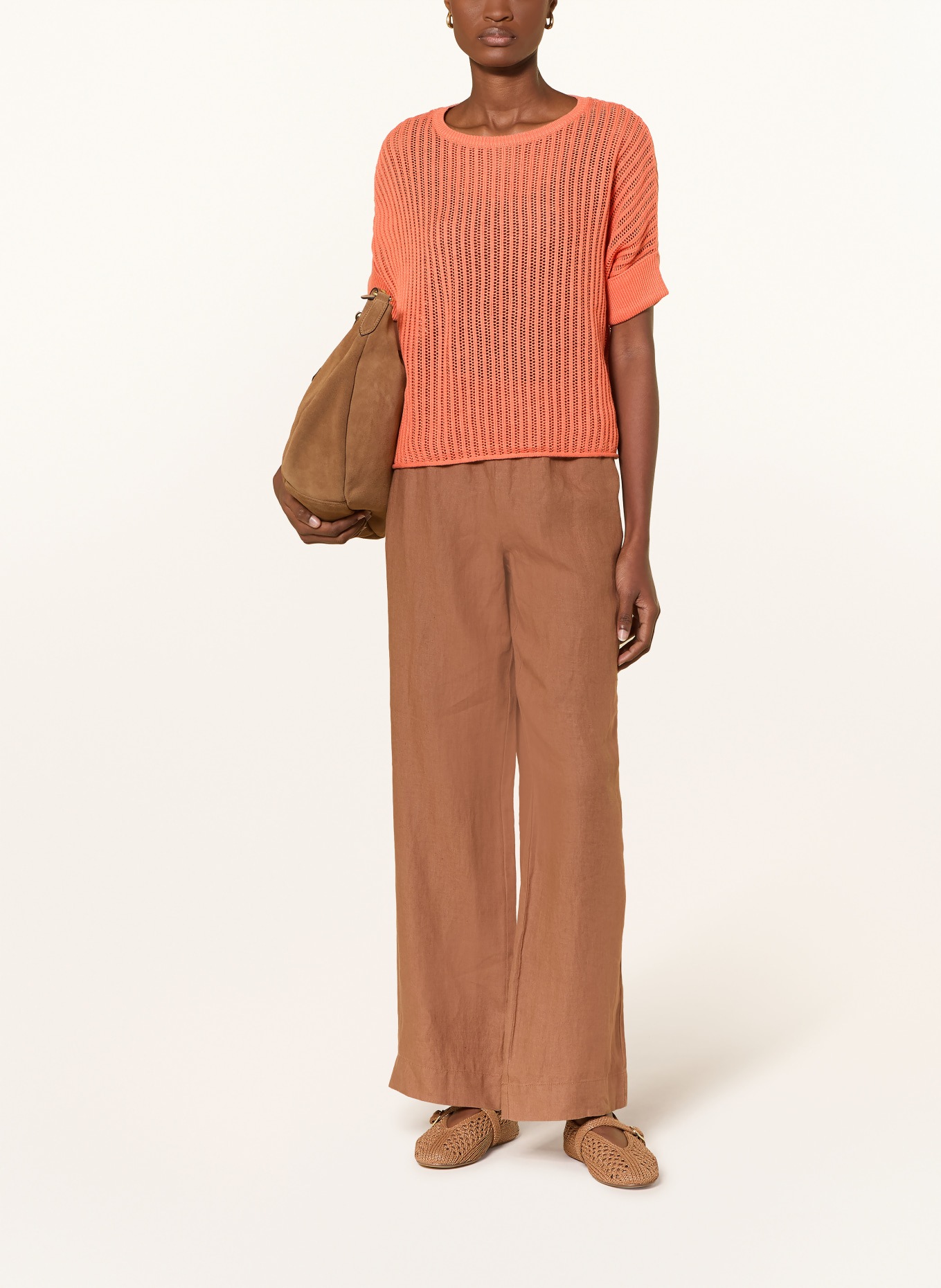 Marc O'Polo Strickshirt: ORANGE