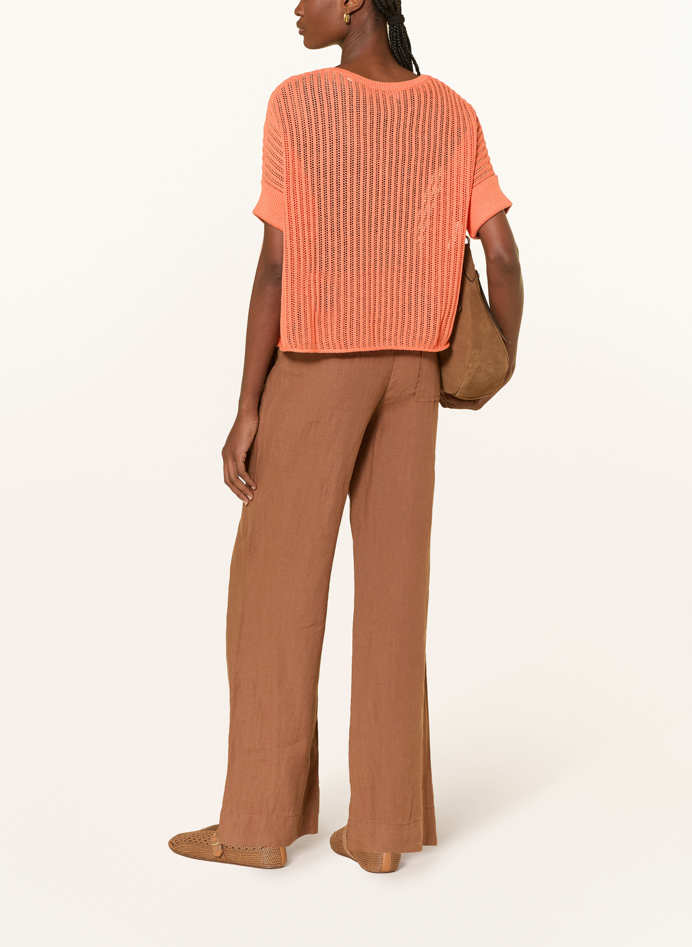 Marc O'Polo Strickshirt: ORANGE