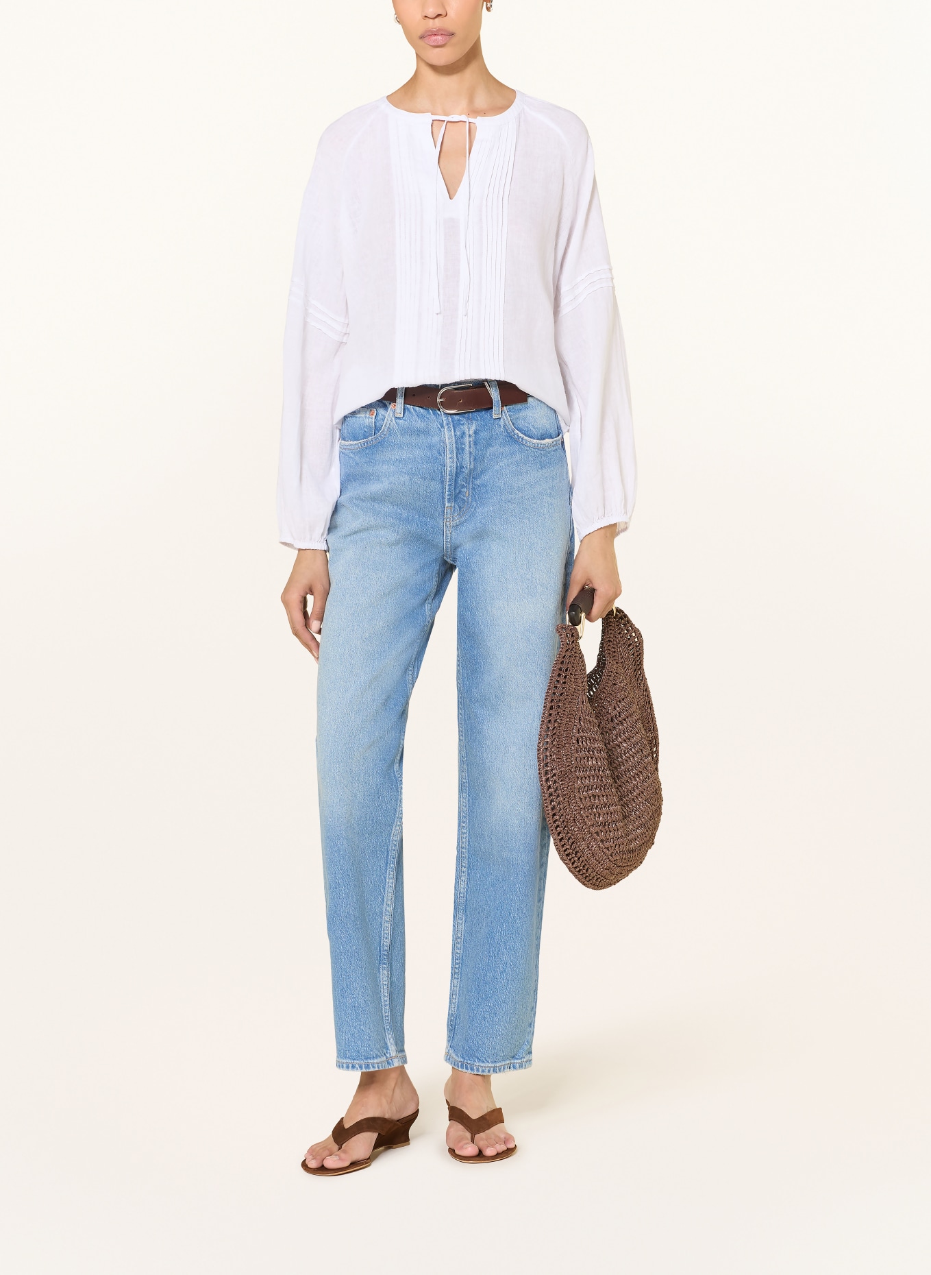 Rails Rovné džíny TOPANGA: 6044 BAJA BLUE