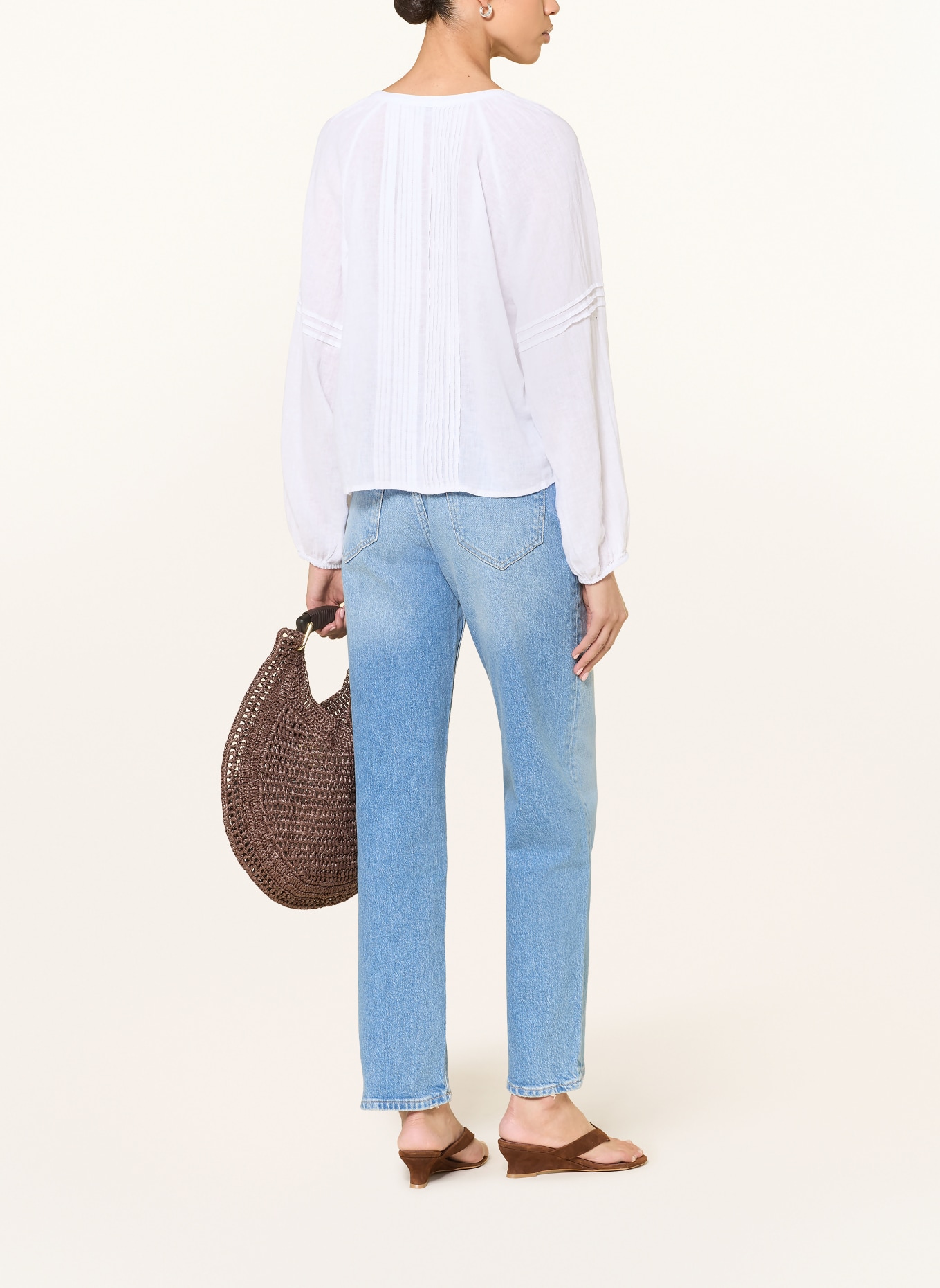 Rails Rovné džíny TOPANGA: 6044 BAJA BLUE