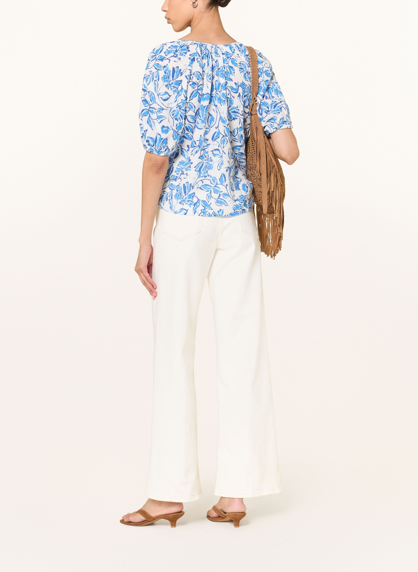 Rails Wide Leg Jeans: 5433 VINTAGE ECRU