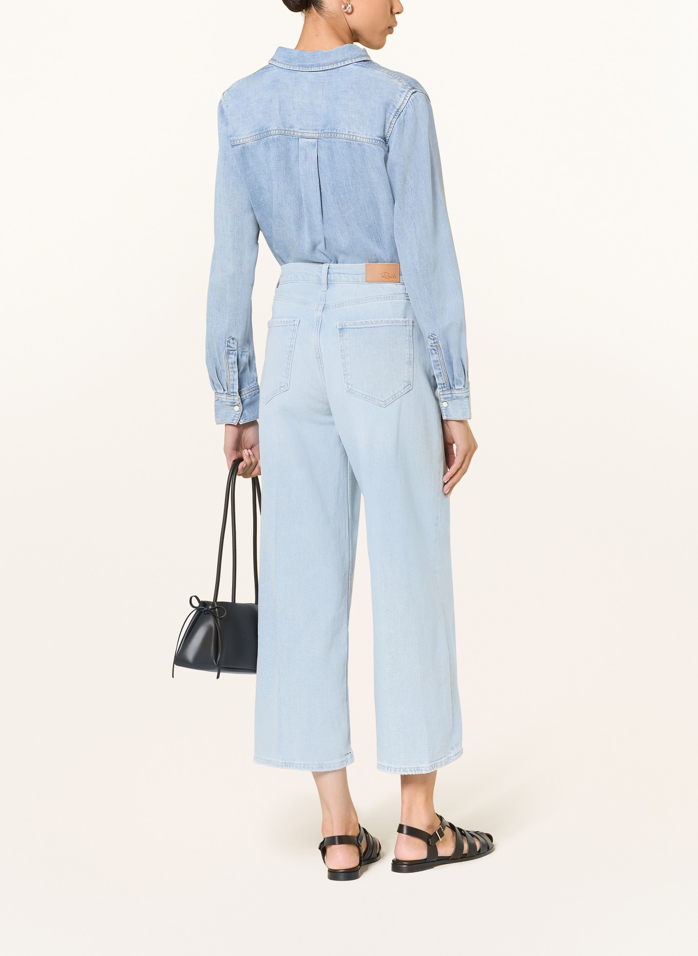 Rails Dżinsy z szerokimi nogawkami ANGELENO: 8065 SCUBA