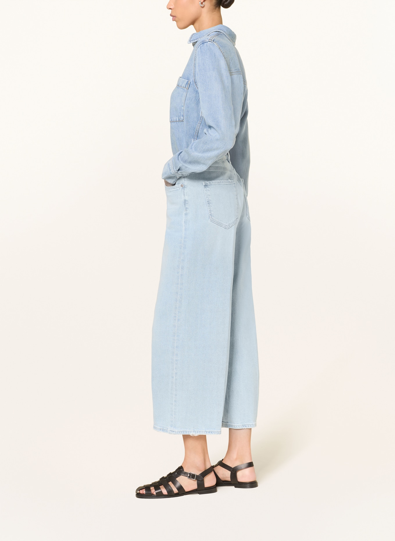 Rails Dżinsy z szerokimi nogawkami ANGELENO: 8065 SCUBA