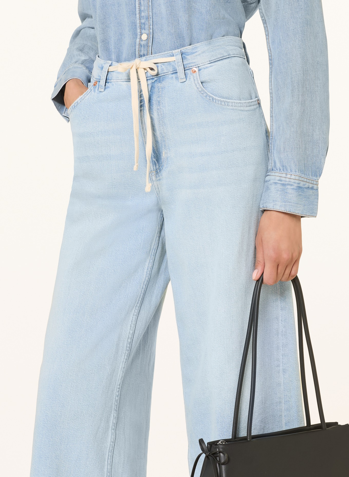 Rails Dżinsy z szerokimi nogawkami ANGELENO: 8065 SCUBA