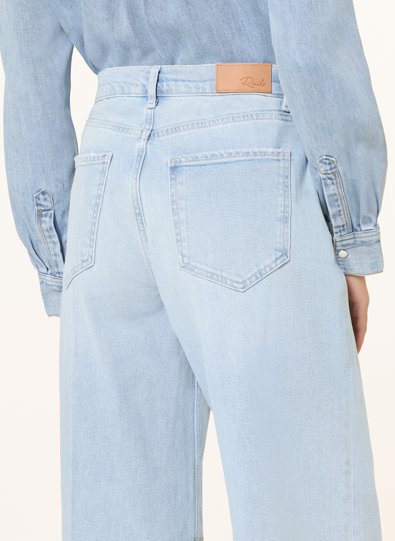 Rails Dżinsy z szerokimi nogawkami ANGELENO: 8065 SCUBA