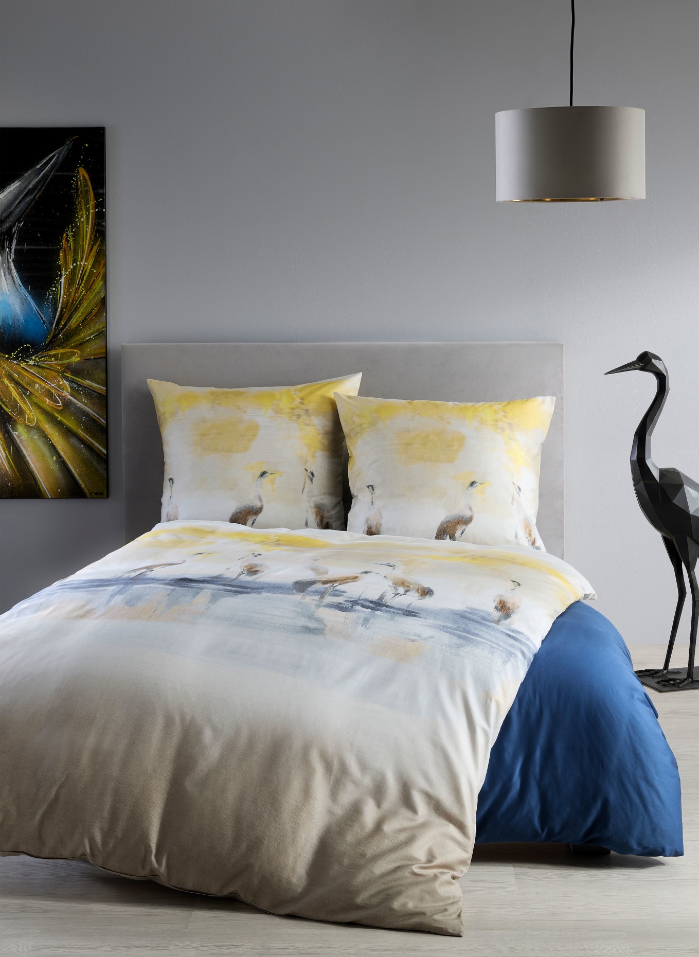 fleuresse Bettwäsche BED ART S: GELB / HELLGELB