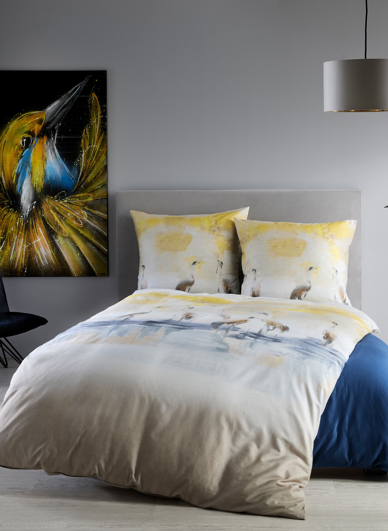 fleuresse Bettwäsche BED ART S: GELB / HELLGELB