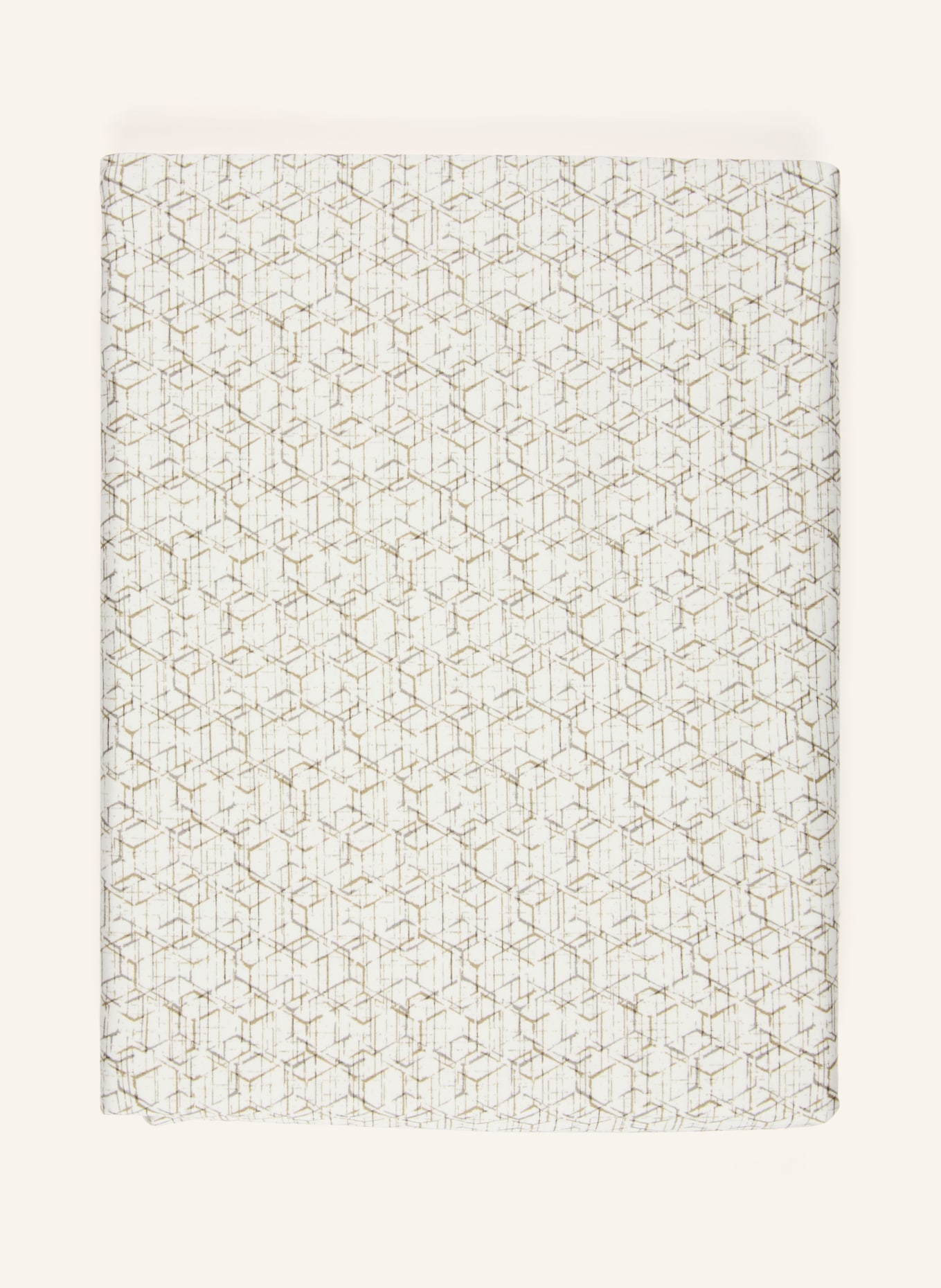 fleuresse Bettwäsche zum Wenden: WEISS / OLIV / KHAKI