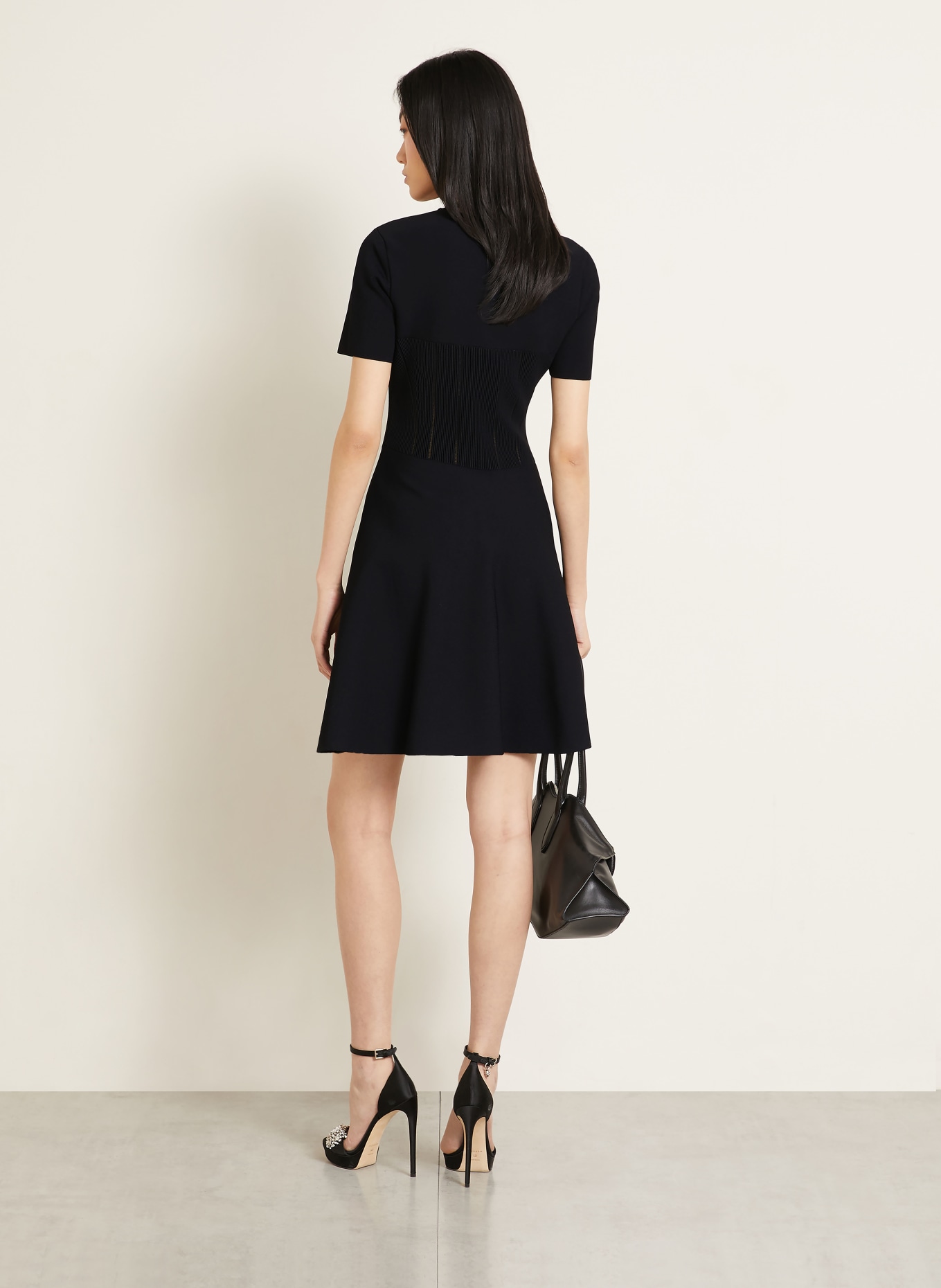 McQUEEN sukienka koktajlowa: CZARNY