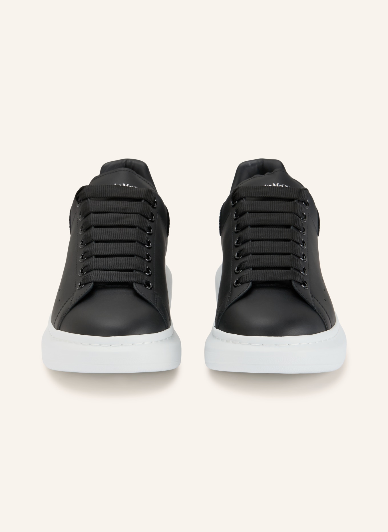 McQUEEN Sneaker: SCHWARZ / WEISS