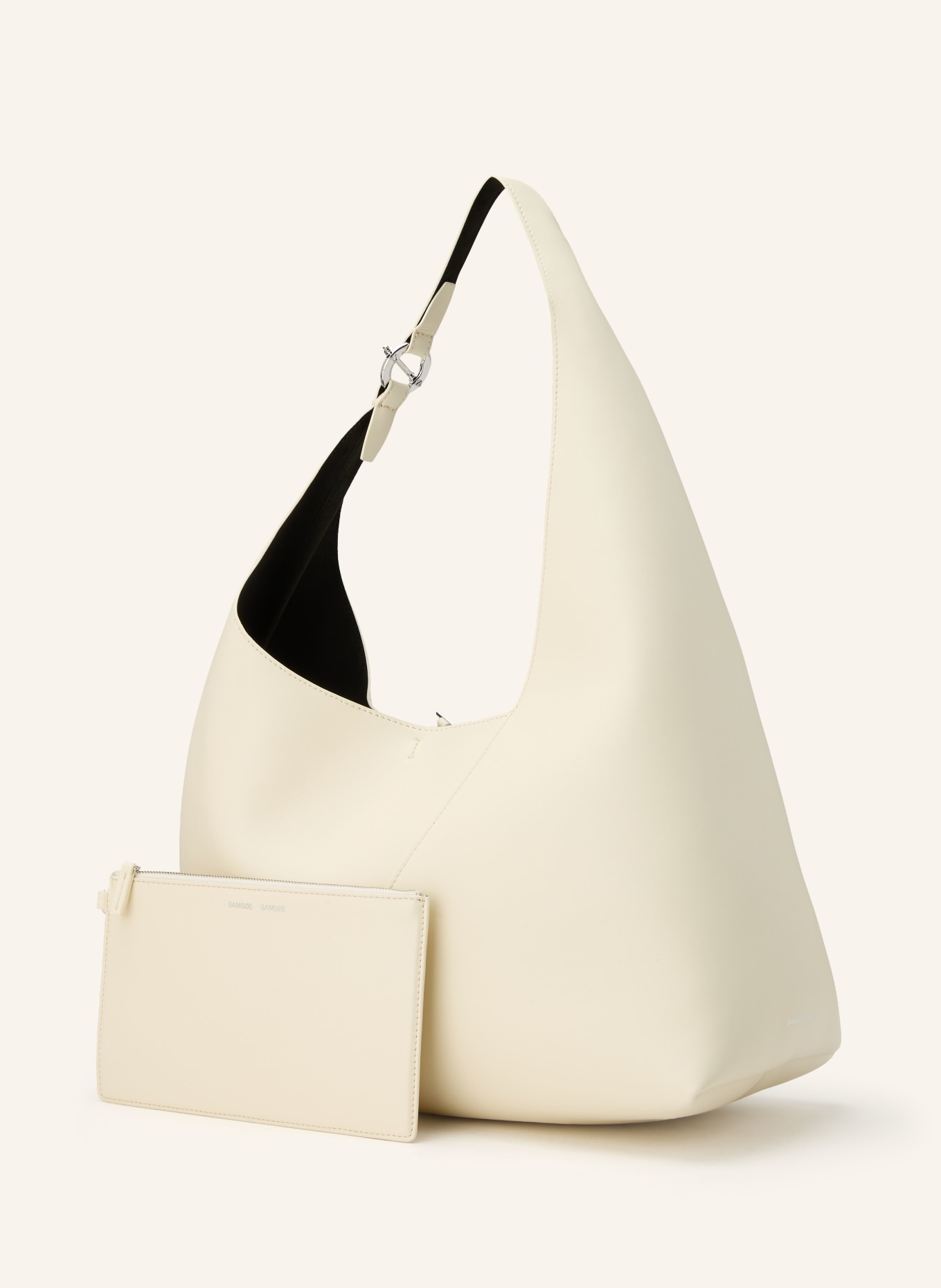 SAMSØE  SAMSØE SAKAIA shoulder bag with pouch: WHITE