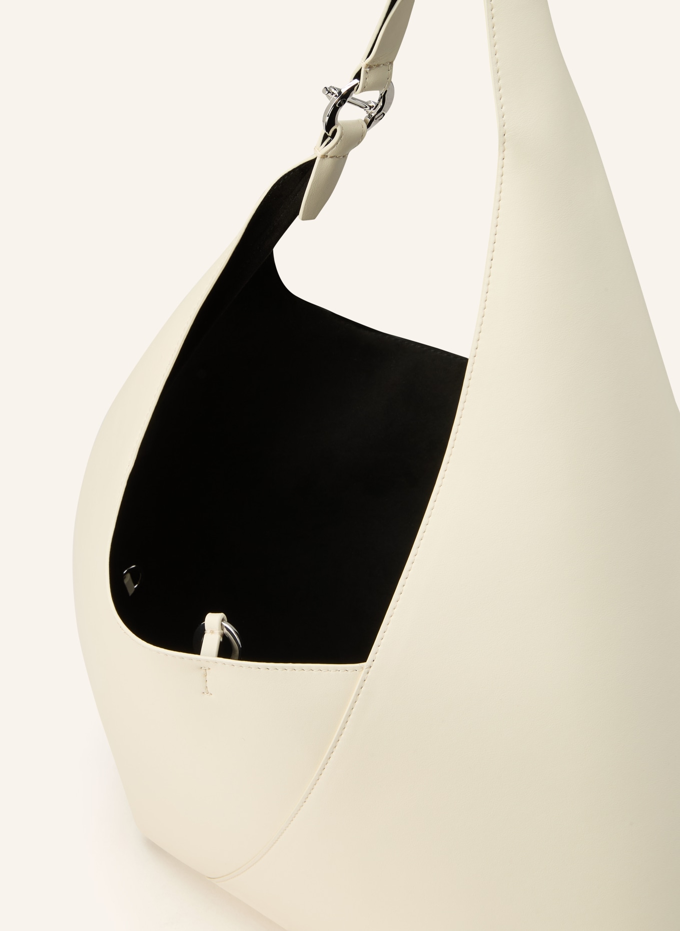 SAMSØE  SAMSØE SAKAIA shoulder bag with pouch: WHITE