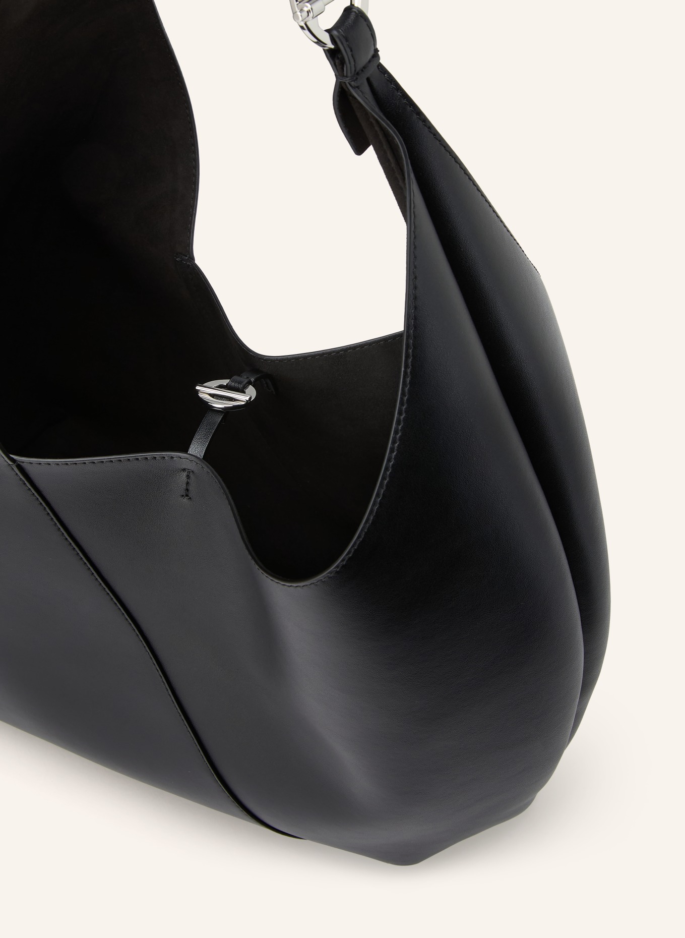 SAMSØE  SAMSØE SAKAIA shoulder bag with pouch: BLACK