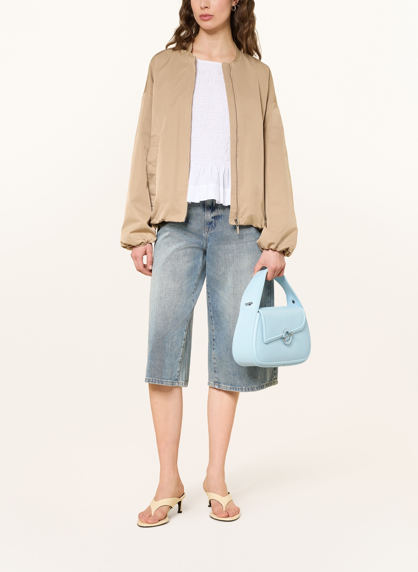 SAMSØE  SAMSØE SARYESGADE Handbag: LIGHT BLUE