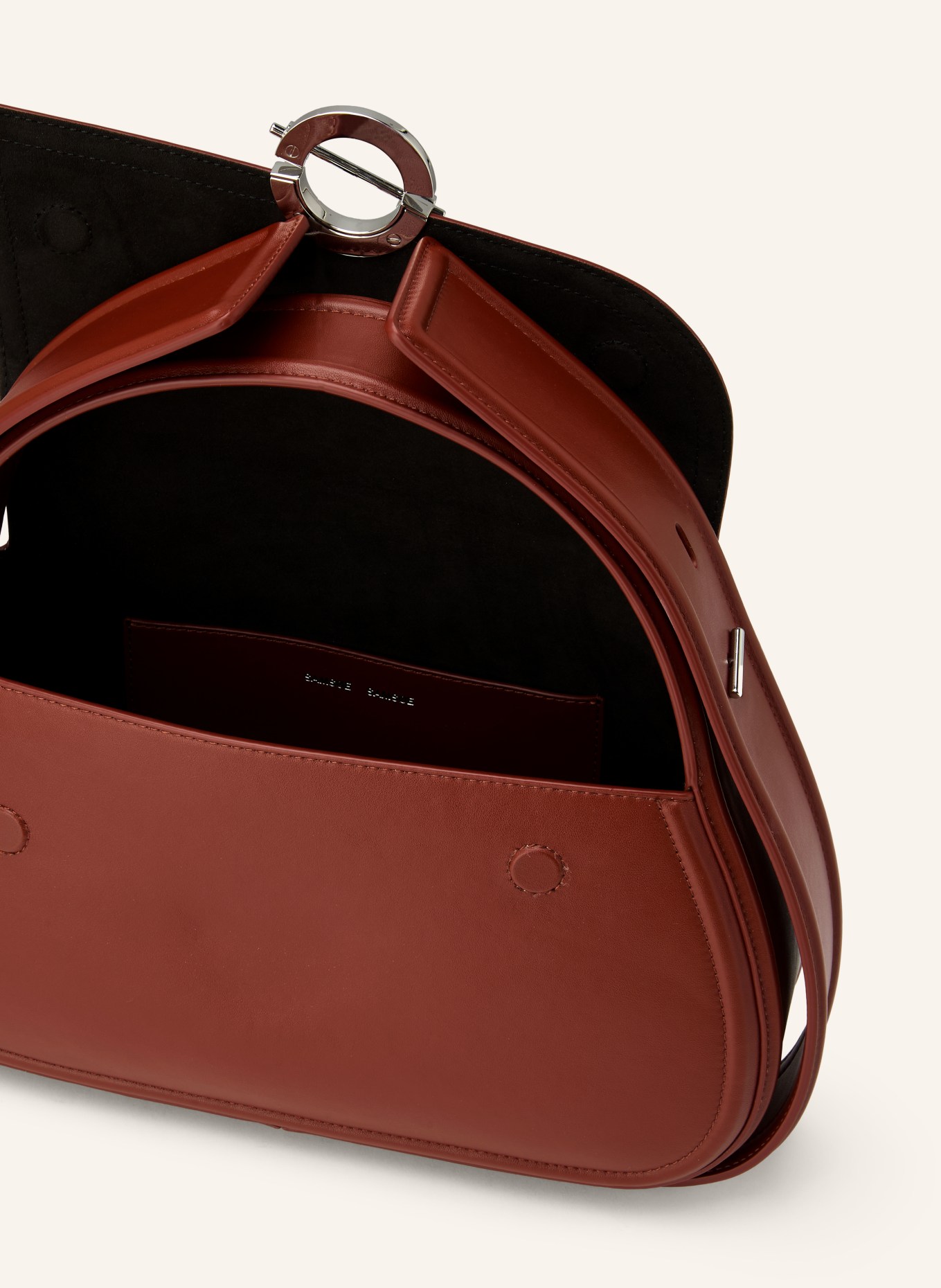 SAMSØE  SAMSØE SARYESGADE Handbag: BROWN