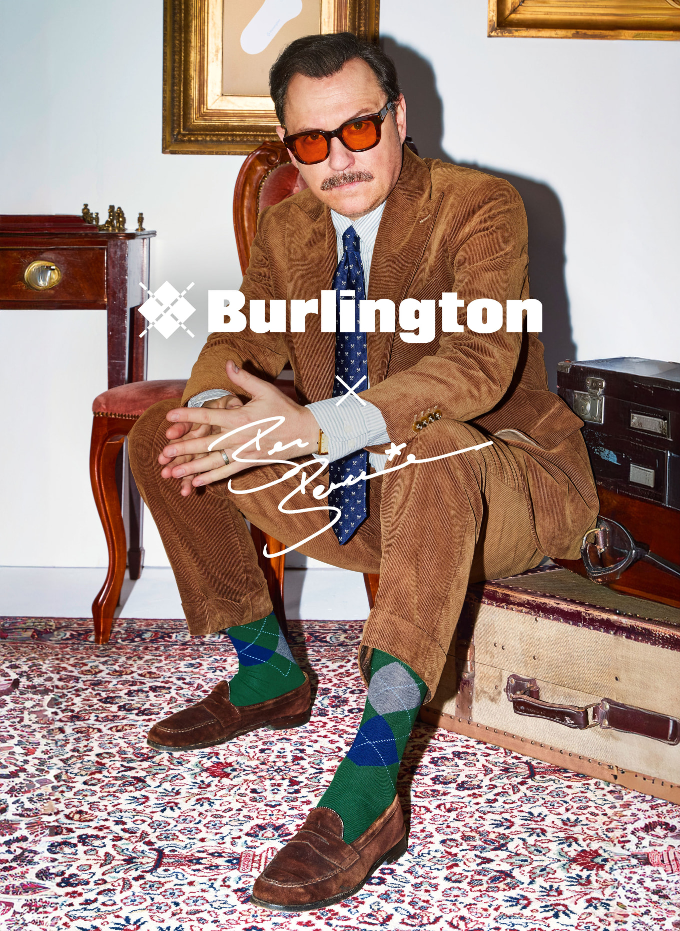 Burlington 4er-Pack Socken BEN'S BURLIS mit Geschenkbox: 0010 SORTIMENT