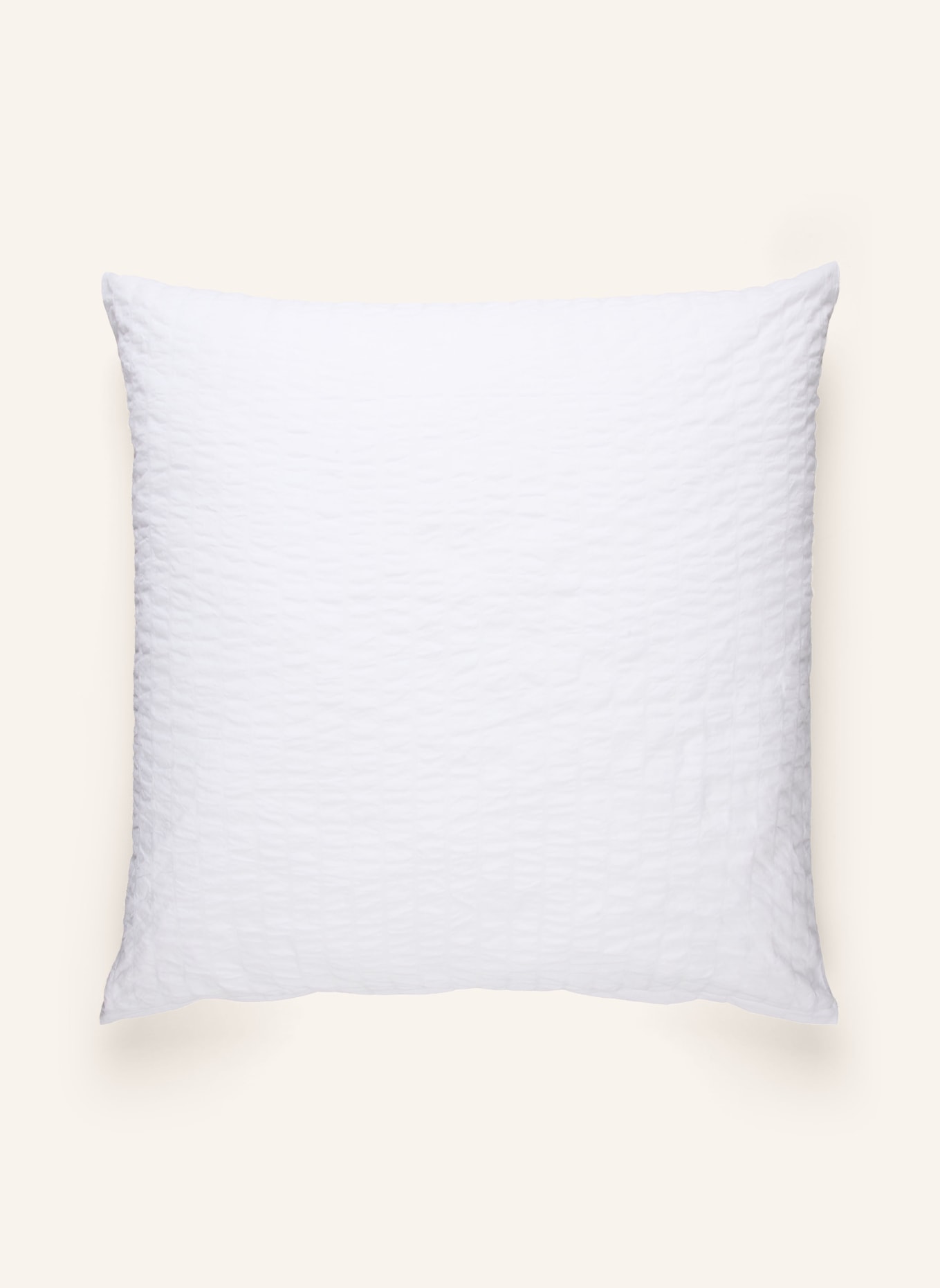 SCHLOSSBERG Housse de coussin LENNY: BLANC