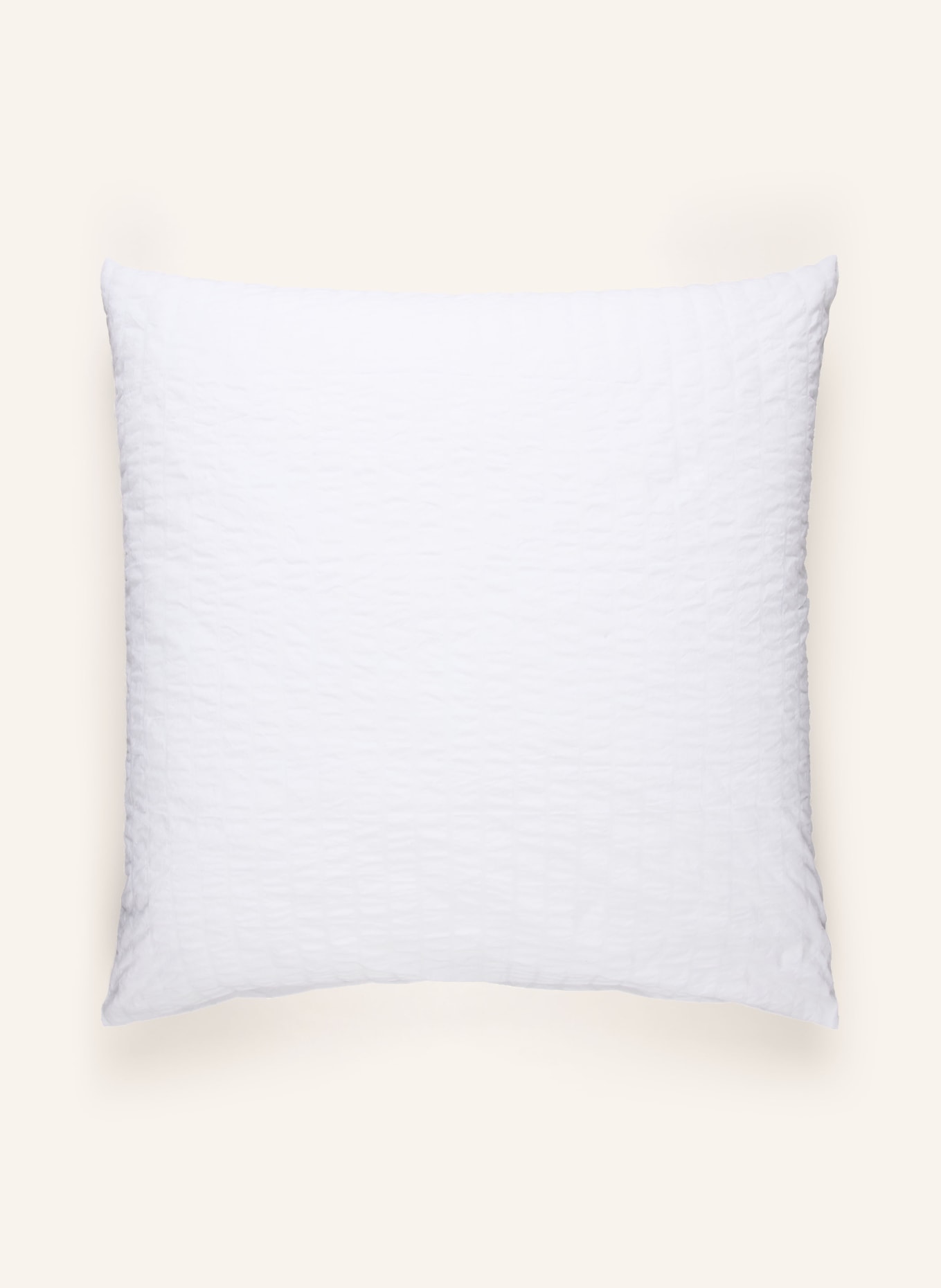 SCHLOSSBERG Housse de coussin LENNY: BLANC