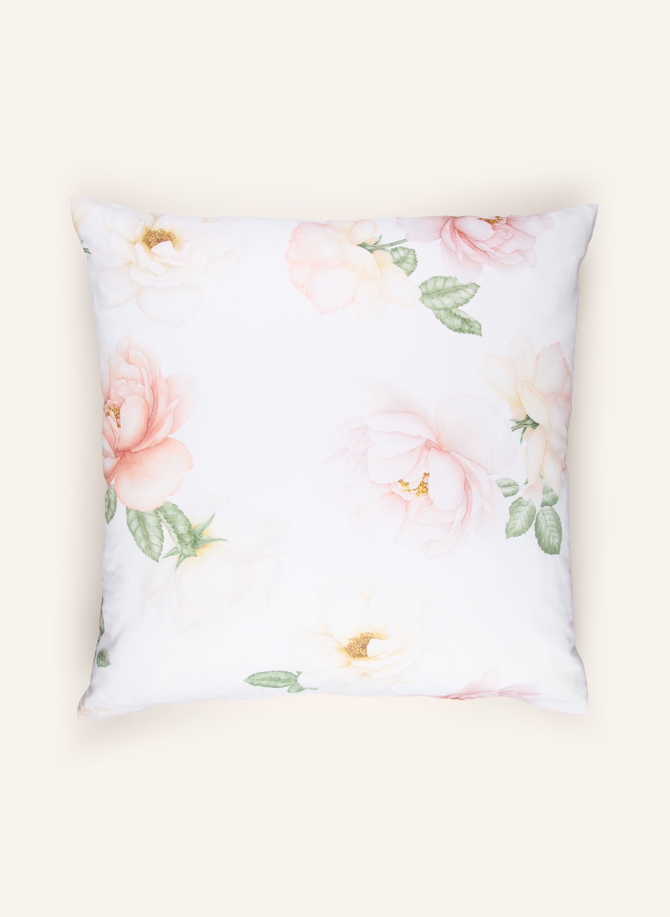 SCHLOSSBERG Housse de coussin ROSE: BLANC / ROSÉ / ROSE