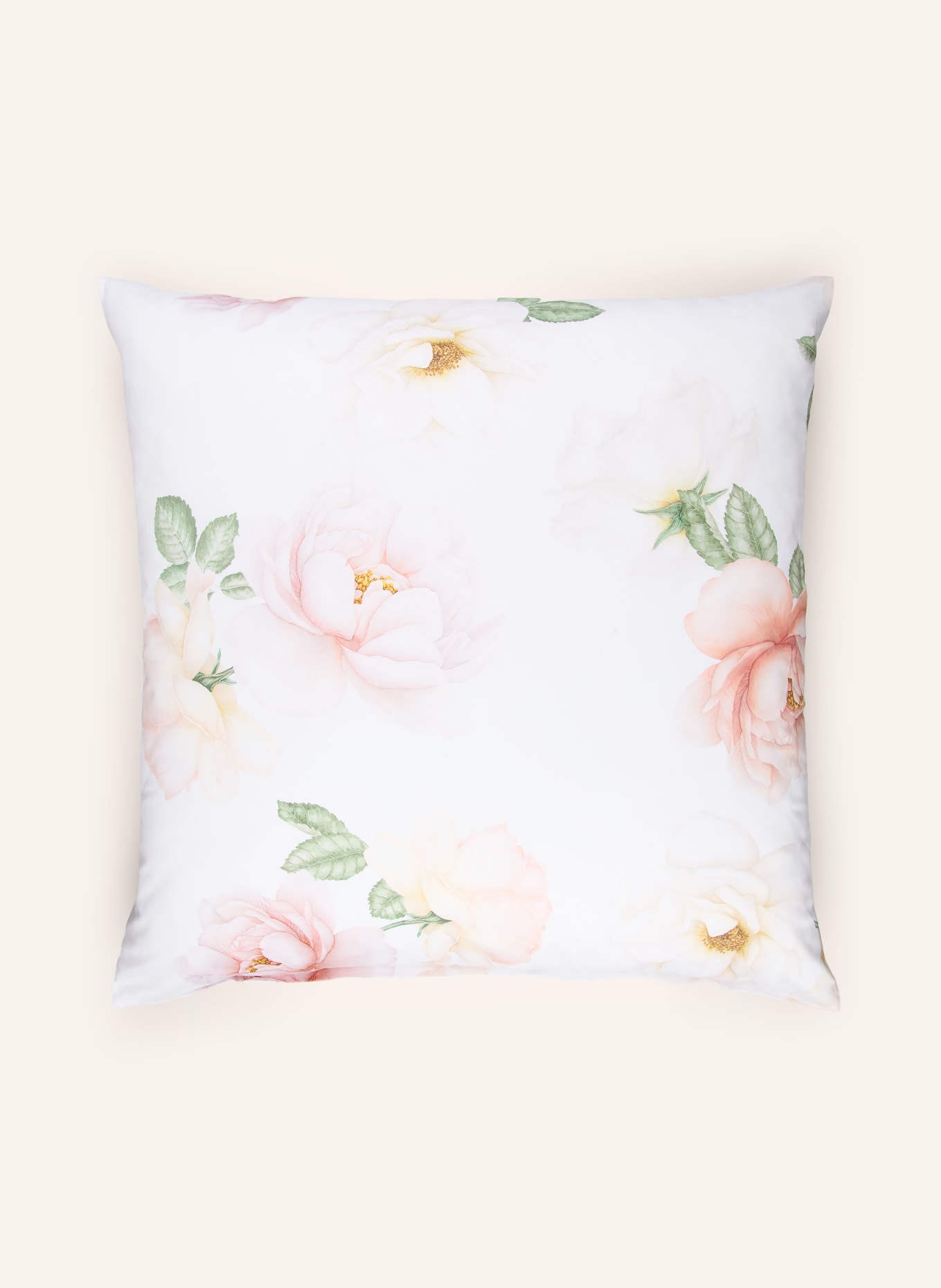 SCHLOSSBERG Housse de coussin ROSE: BLANC / ROSÉ / ROSE