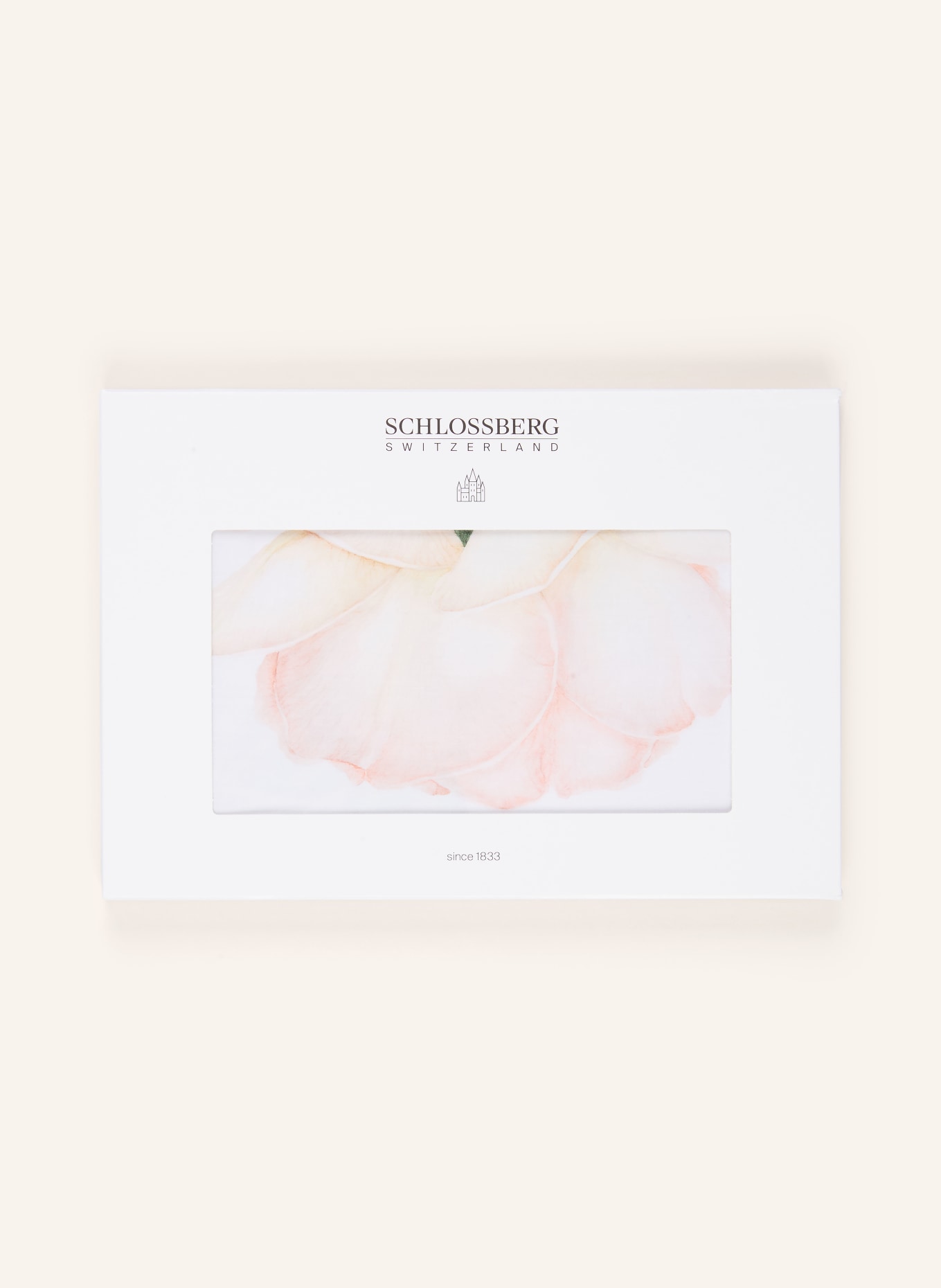 SCHLOSSBERG Housse de coussin ROSE: BLANC / ROSÉ / ROSE