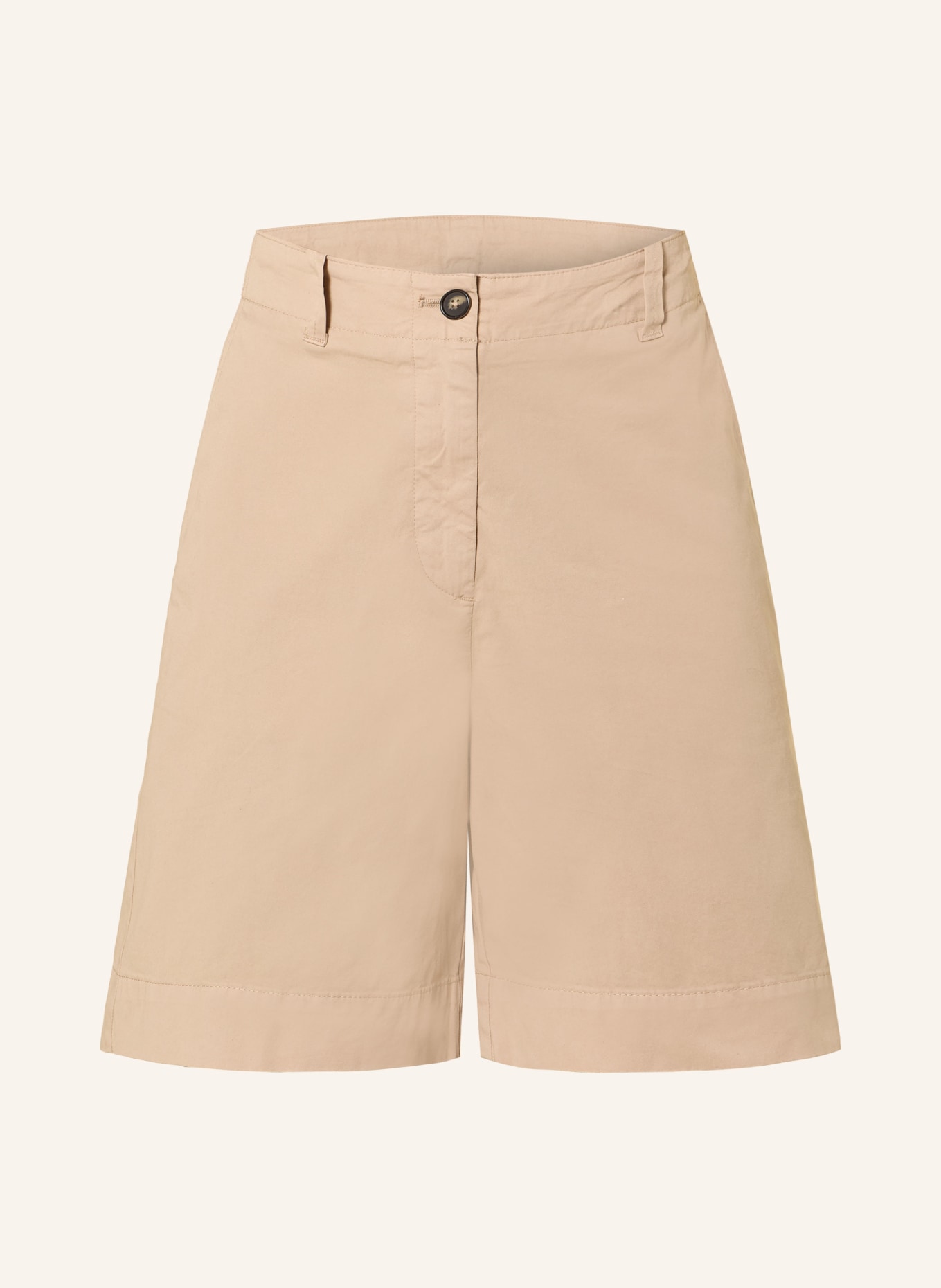 Marc O'Polo Shorts: HELLBRAUN
