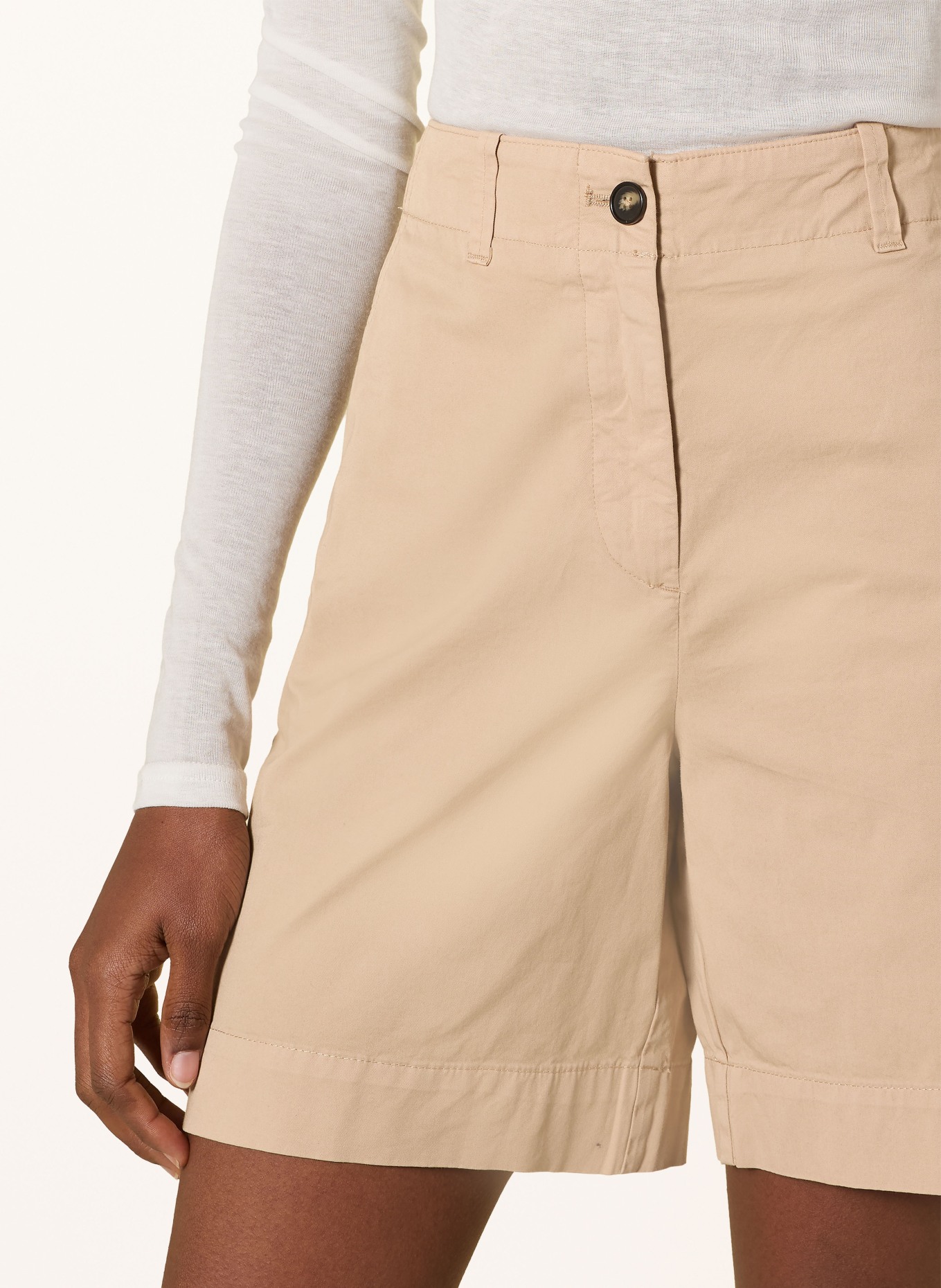 Marc O'Polo Shorts: HELLBRAUN