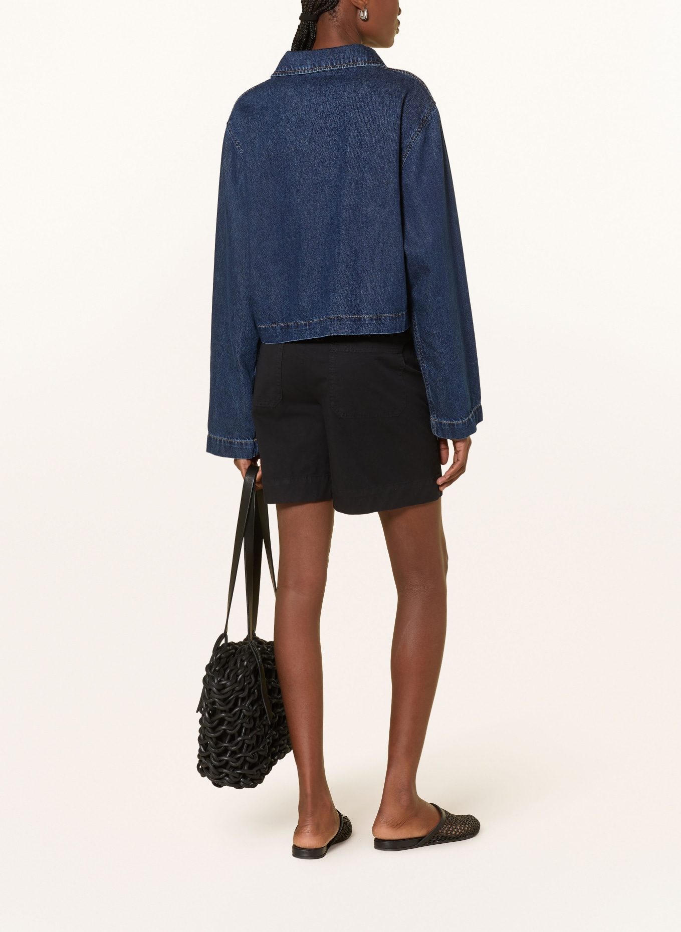 Marc O'Polo Shorts: DUNKELBLAU