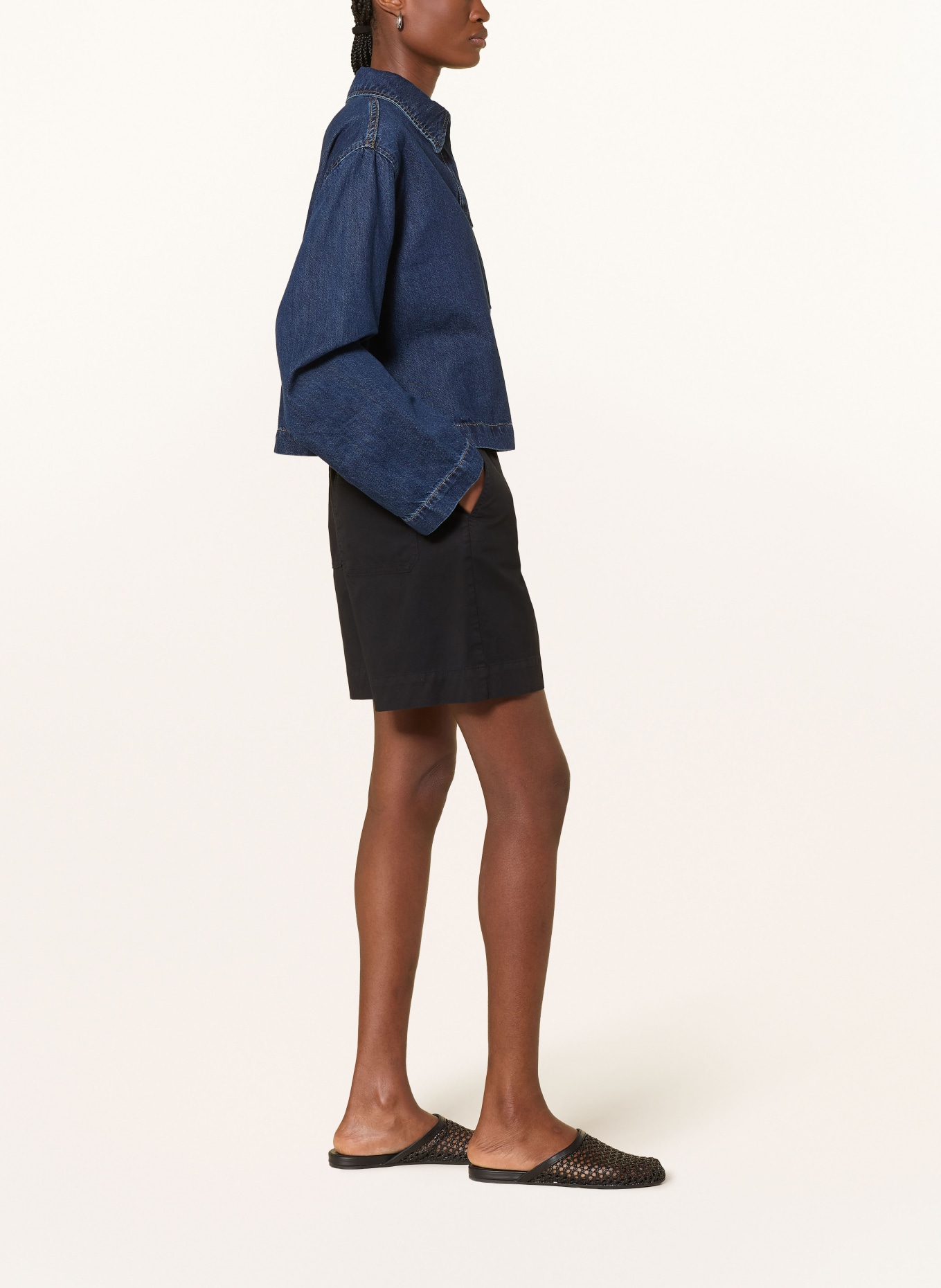 Marc O'Polo Shorts: DUNKELBLAU