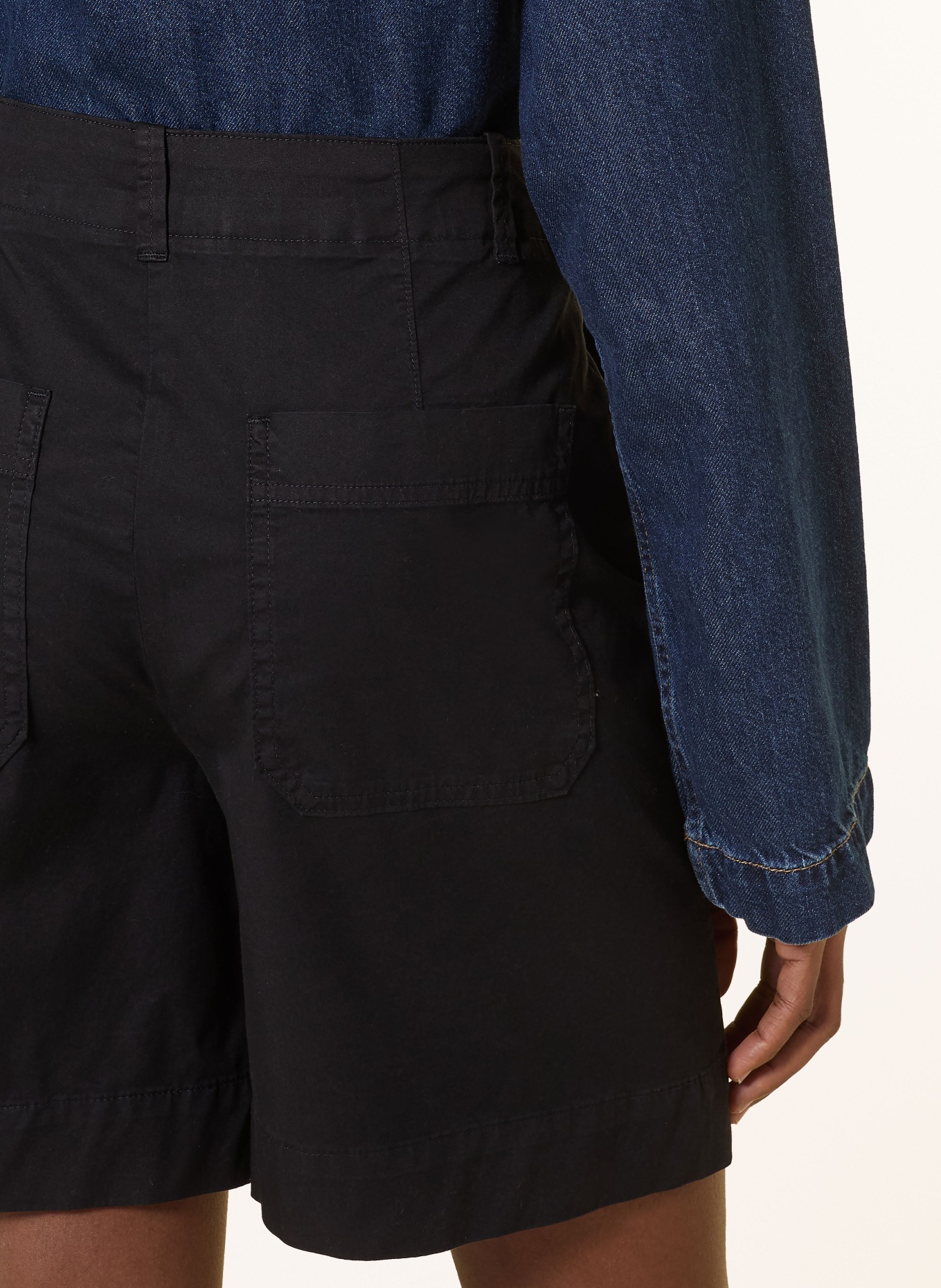 Marc O'Polo Shorts: DUNKELBLAU