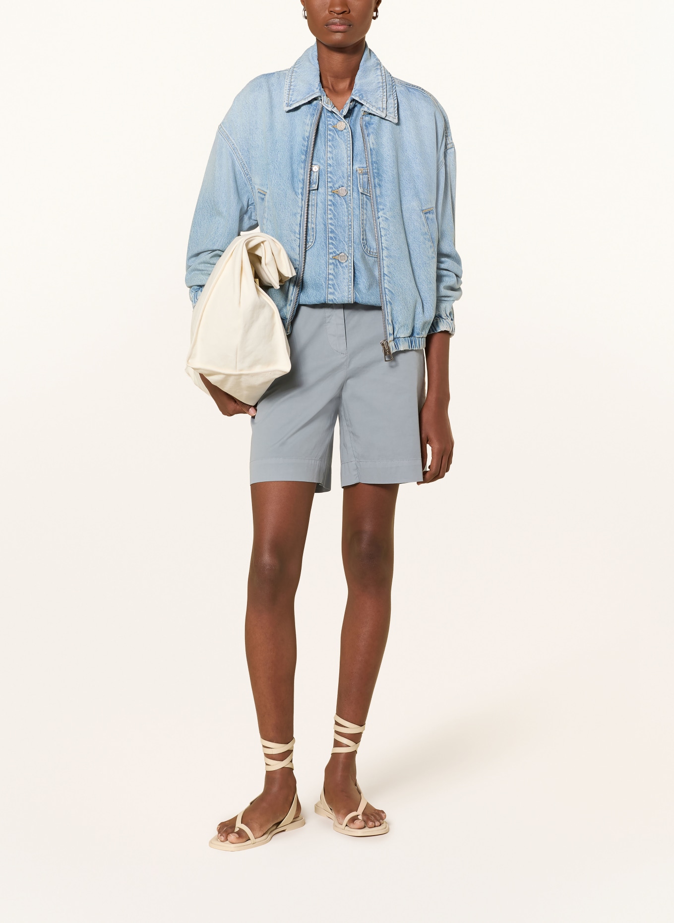 Marc O'Polo shorts: GRAY