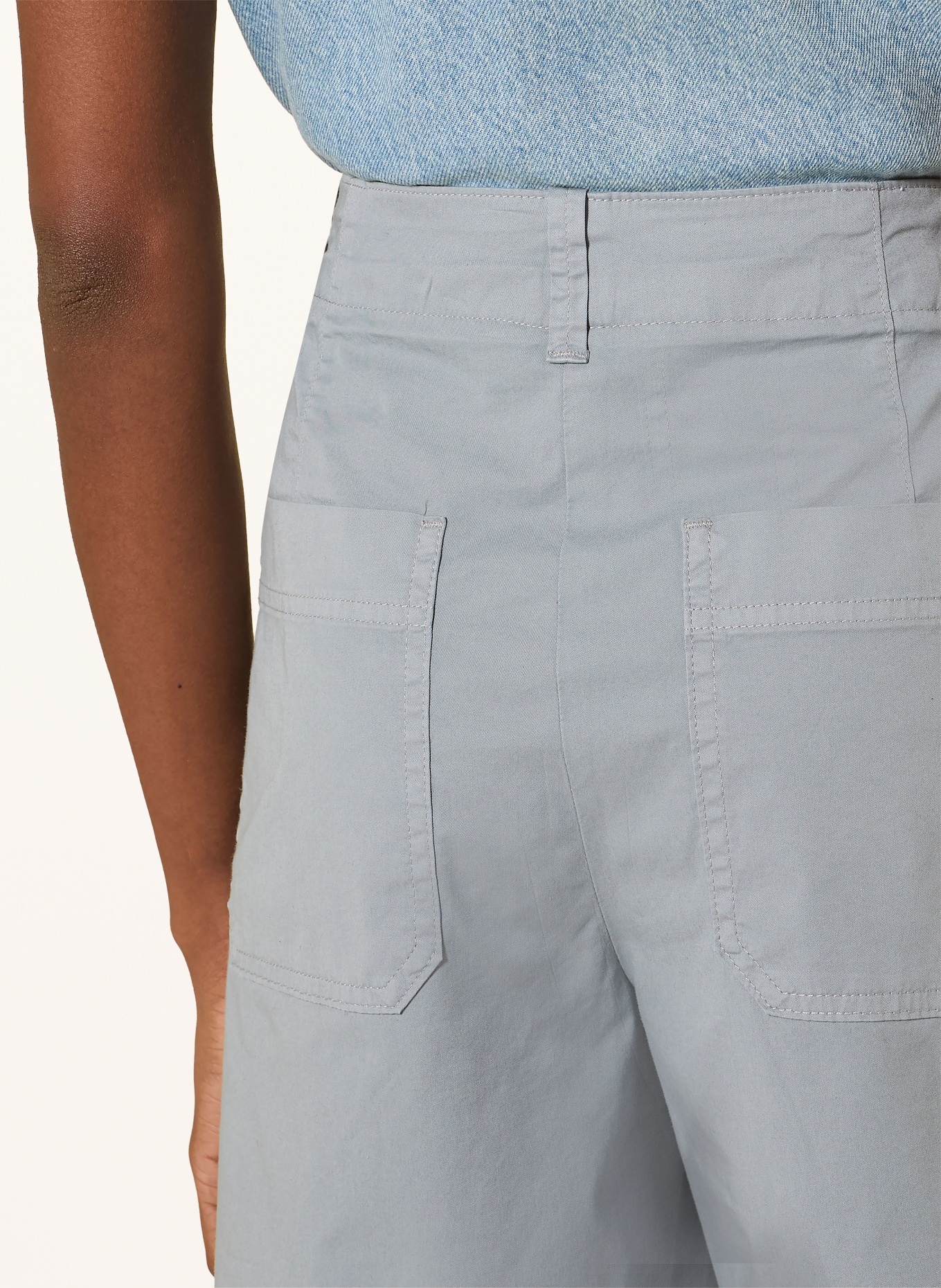 Marc O'Polo shorts: GRAY