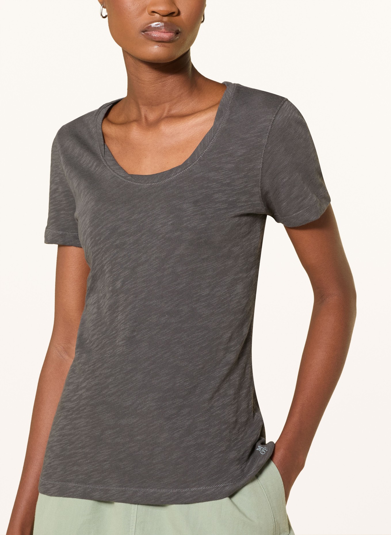 Marc O'Polo T-shirt: DARK GRAY