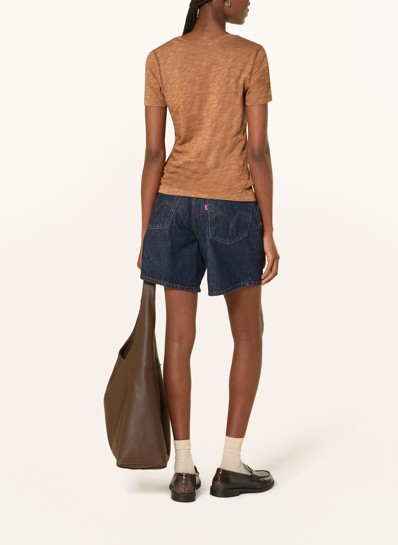 Marc O'Polo T-Shirt: BRAUN