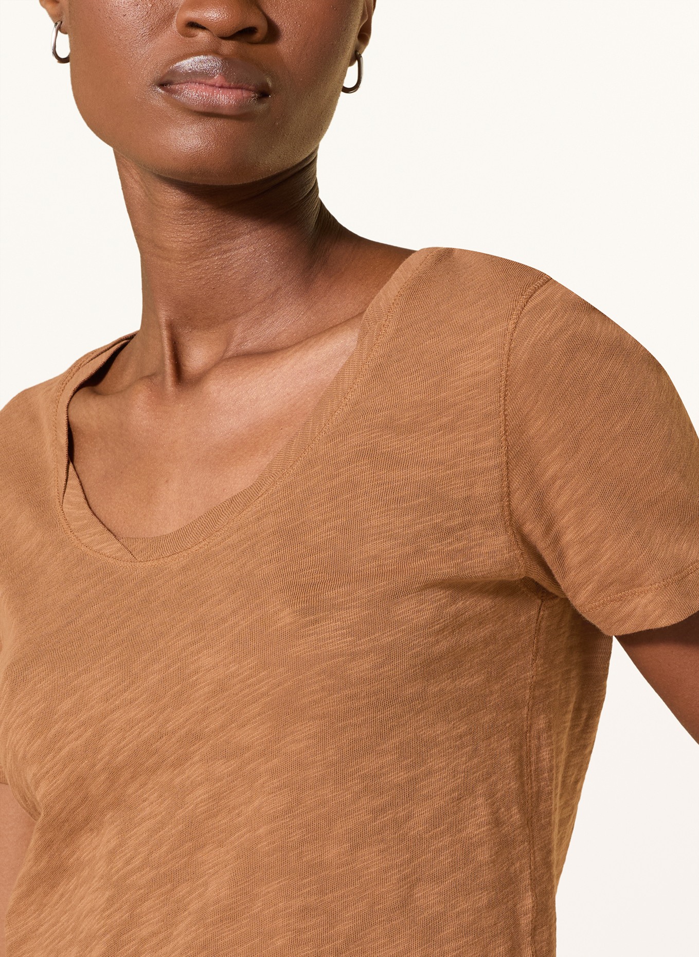 Marc O'Polo T-Shirt: BRAUN