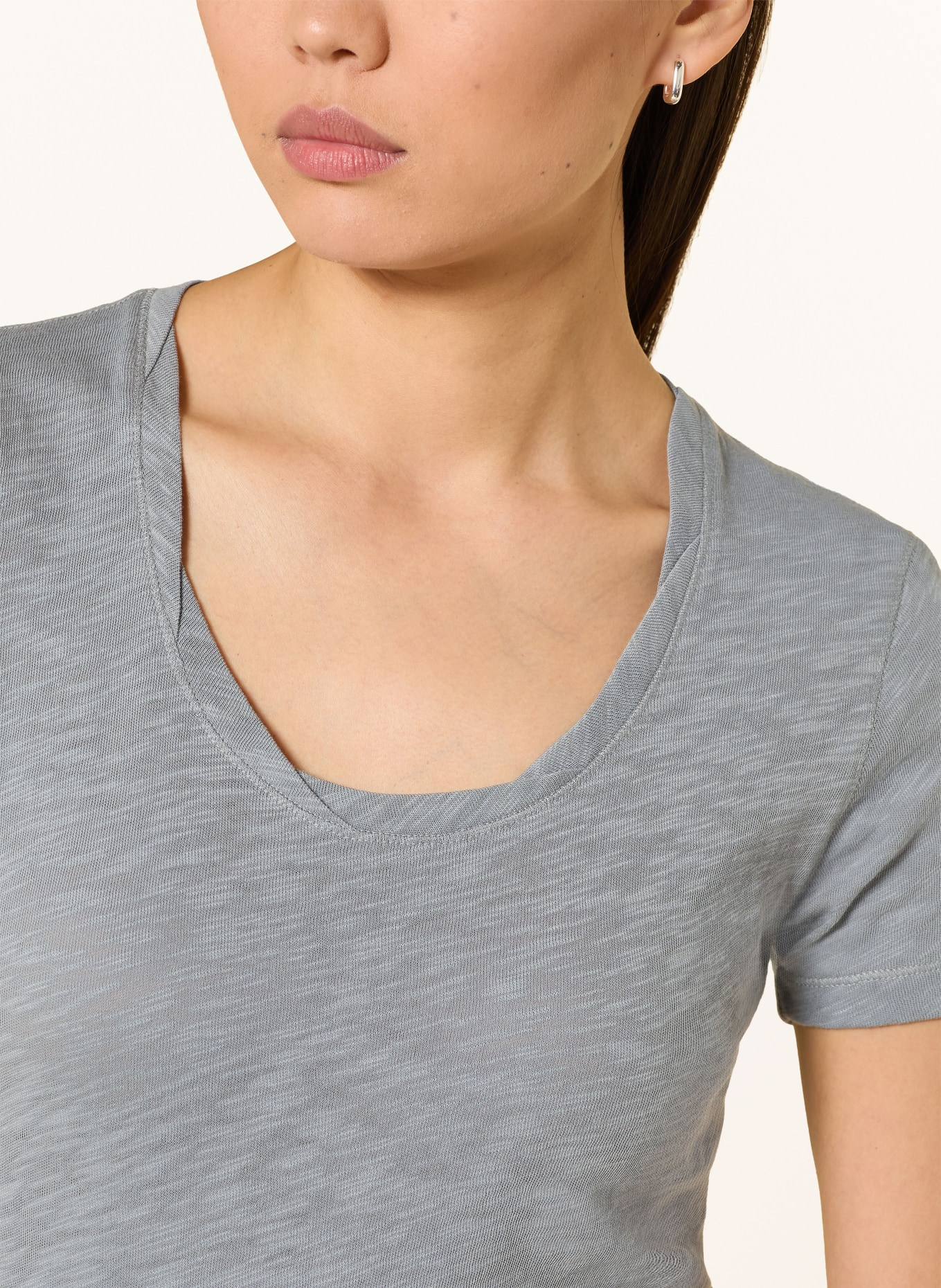 Marc O'Polo Koszulka: SZARONIEBIESKI