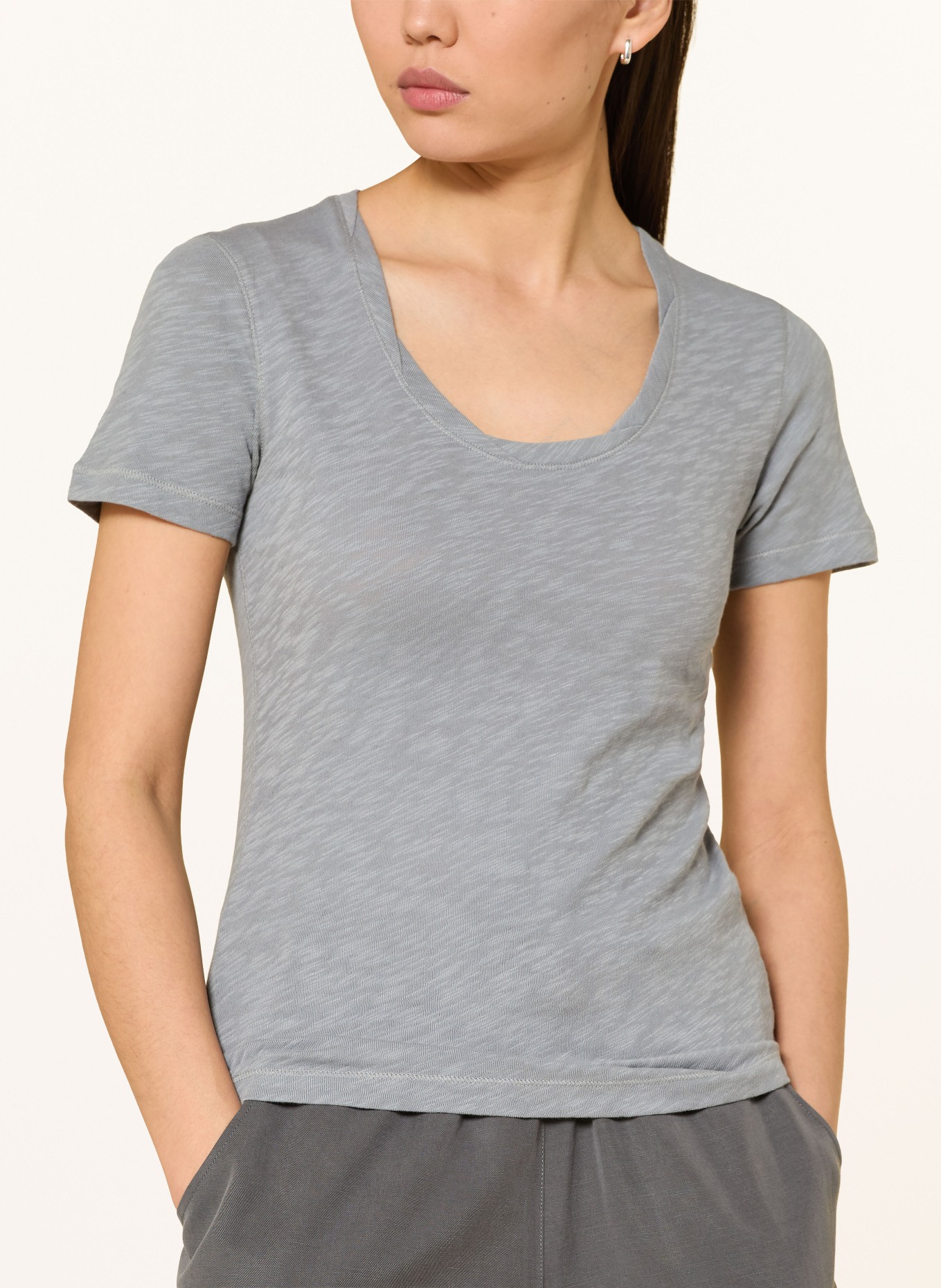 Marc O'Polo Koszulka: SZARONIEBIESKI