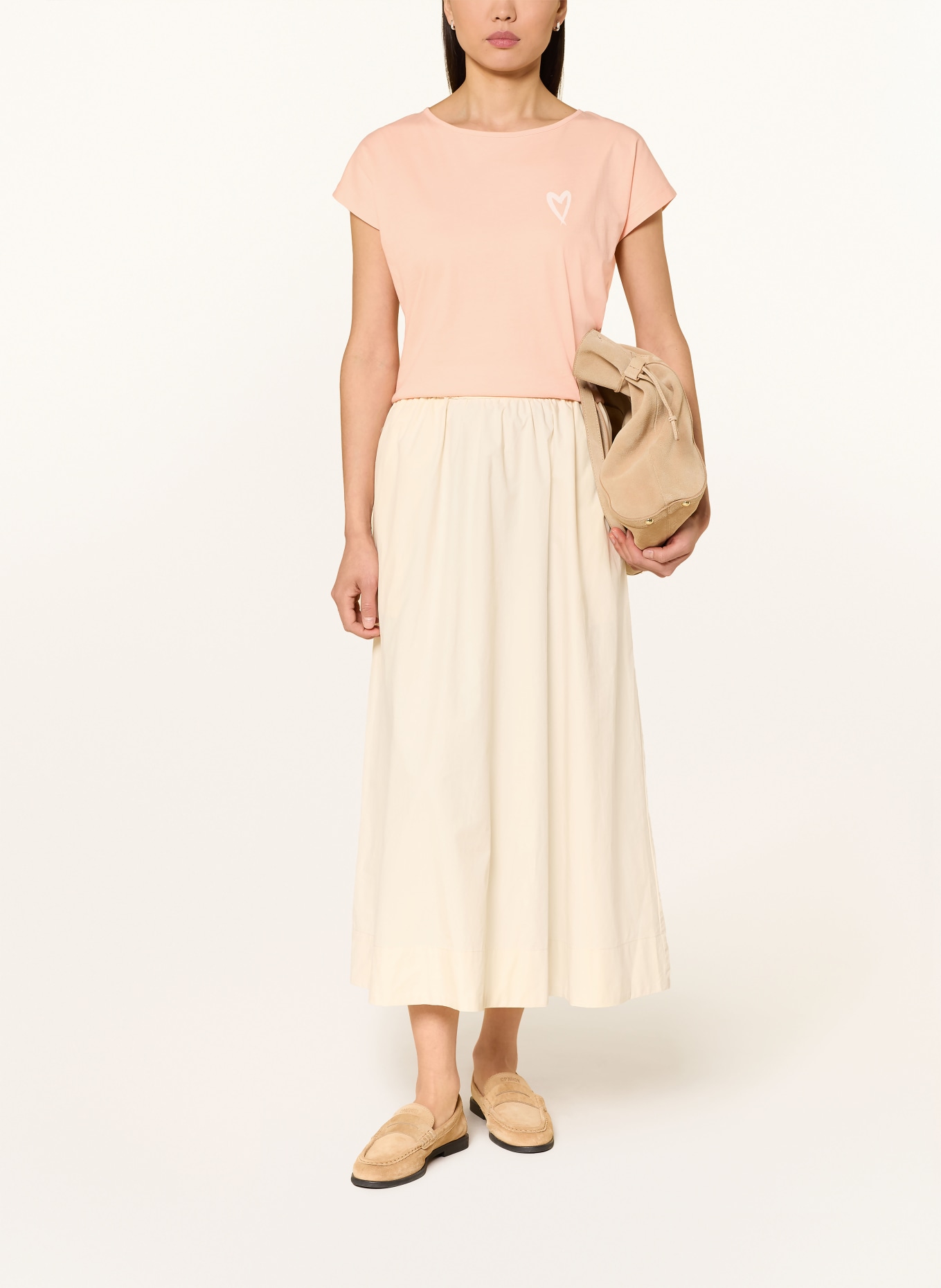 Marc O'Polo Koszulka: JASNOPOMARAŃCZOWY