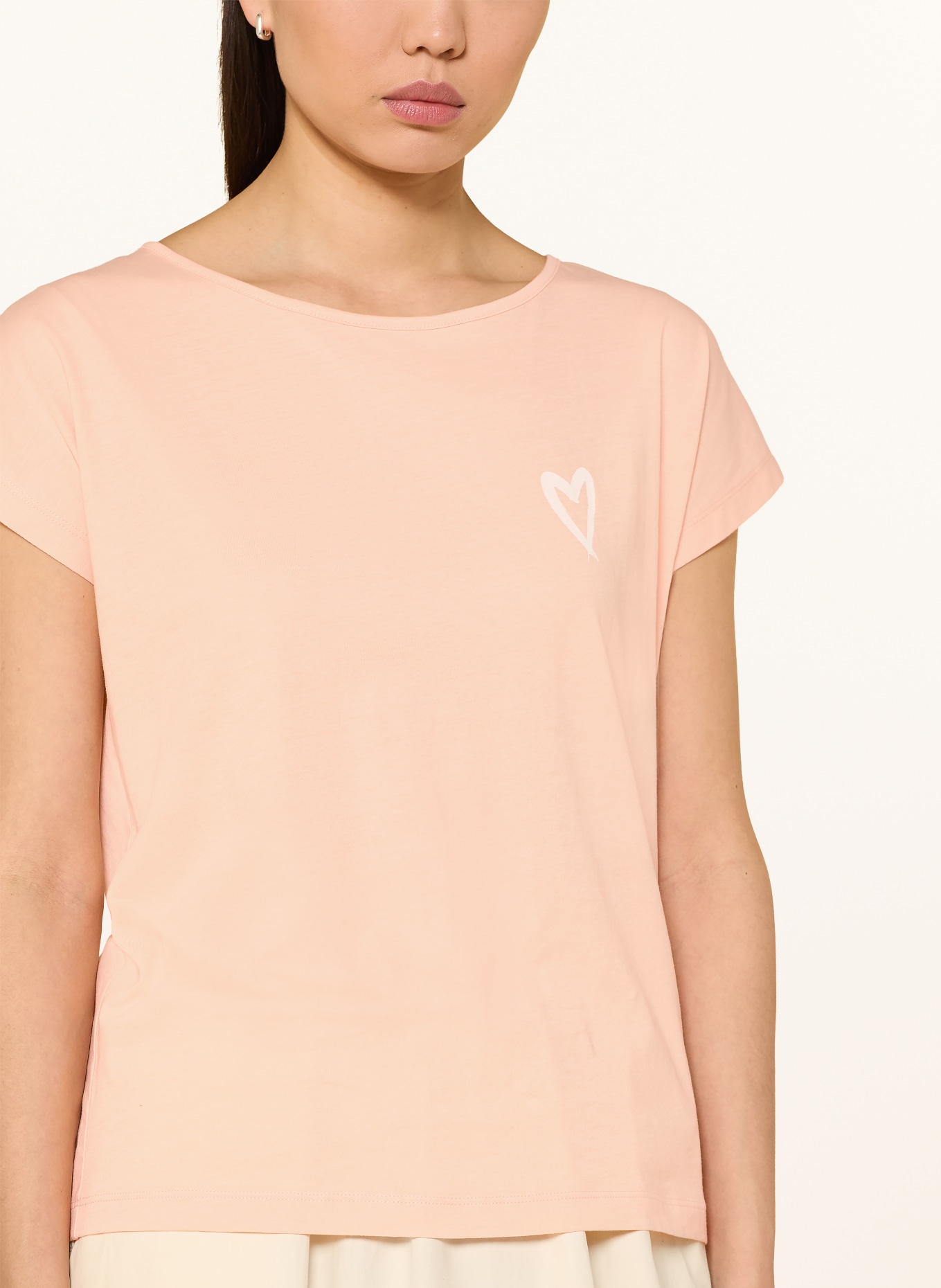 Marc O'Polo Koszulka: JASNOPOMARAŃCZOWY