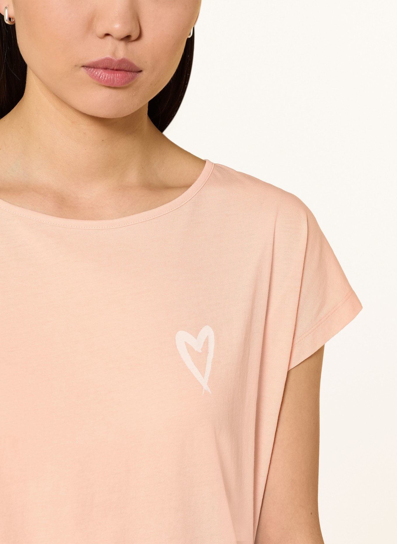 Marc O'Polo Koszulka: JASNOPOMARAŃCZOWY