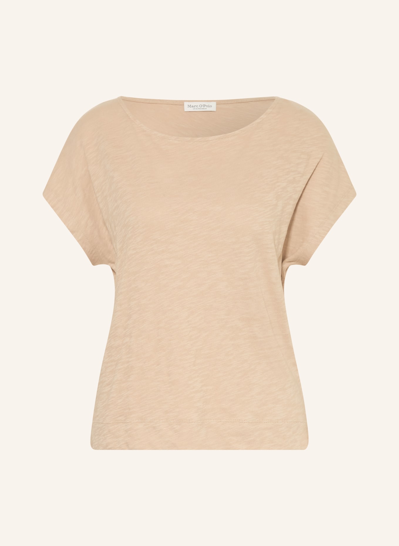 Marc O'Polo T-shirt: MARRON CLAIR