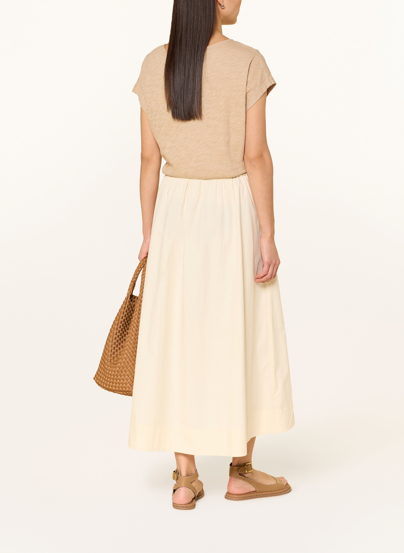 Marc O'Polo T-shirt: MARRON CLAIR