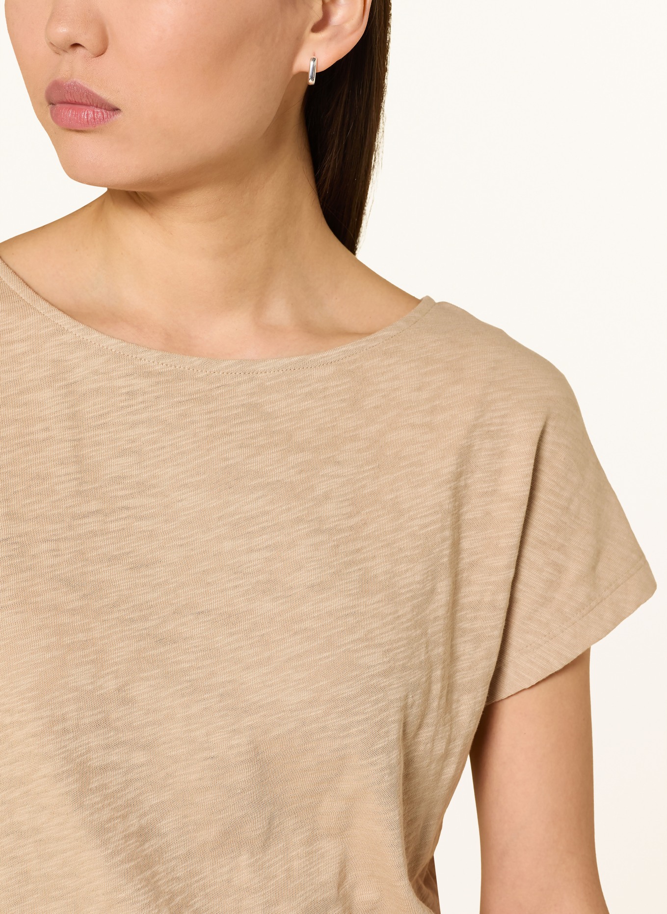 Marc O'Polo T-shirt: MARRON CLAIR